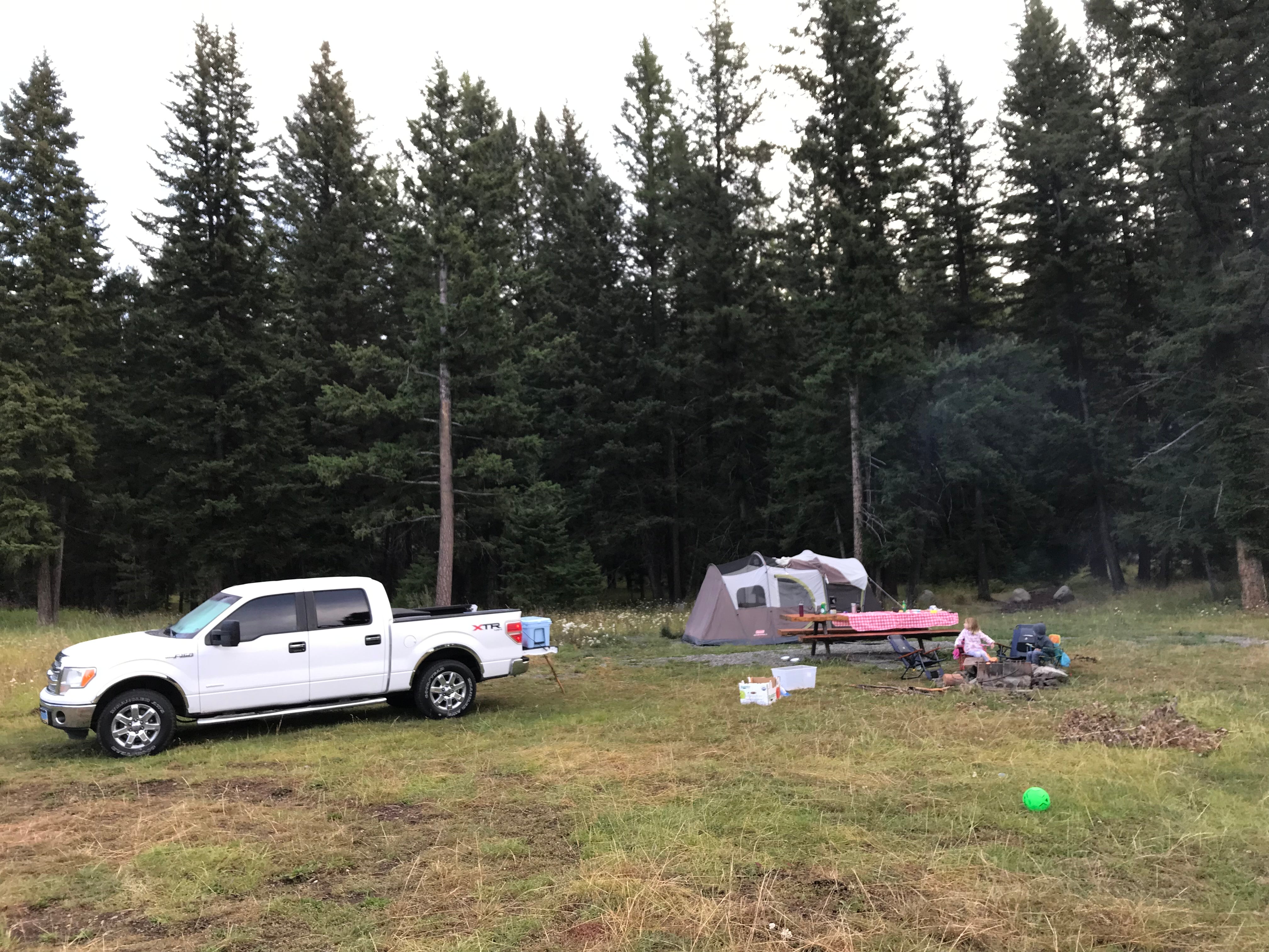 Camper submitted image from Salmon Meadows Campground - 2