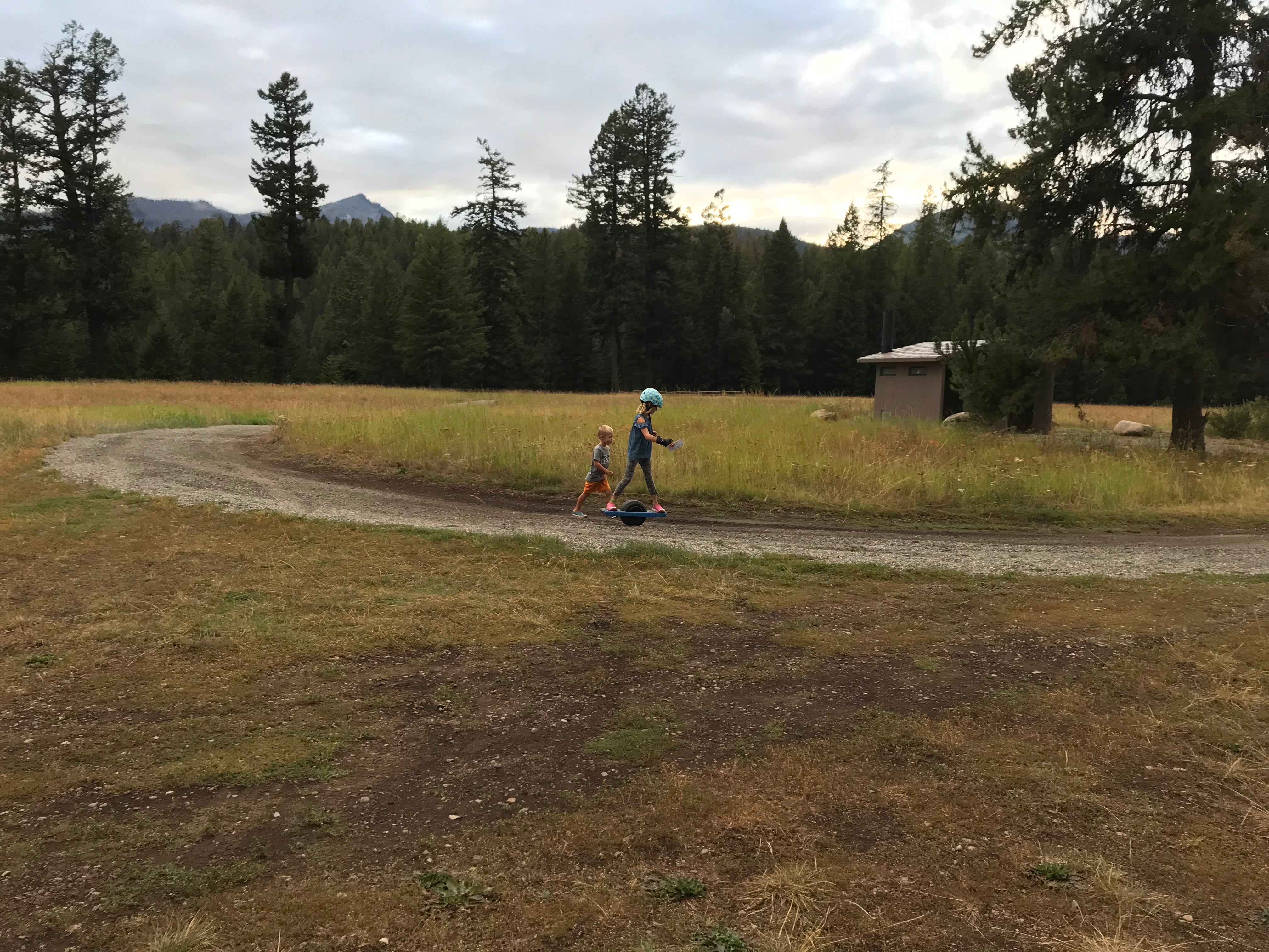 Camper submitted image from Salmon Meadows Campground - 1