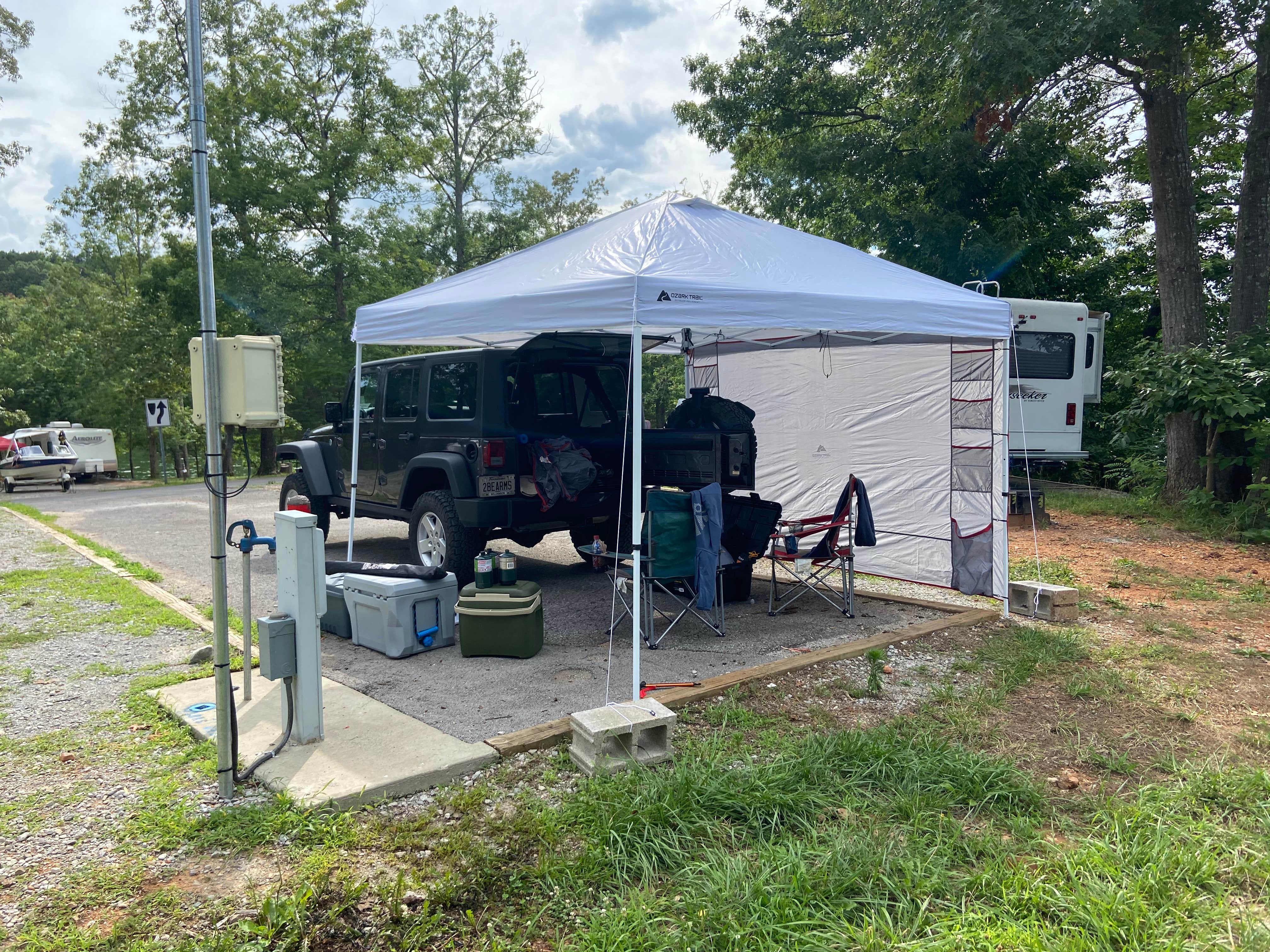 Camper-submitted photo at Fairview Campground — Tims Ford State Park near Tullahoma, TN