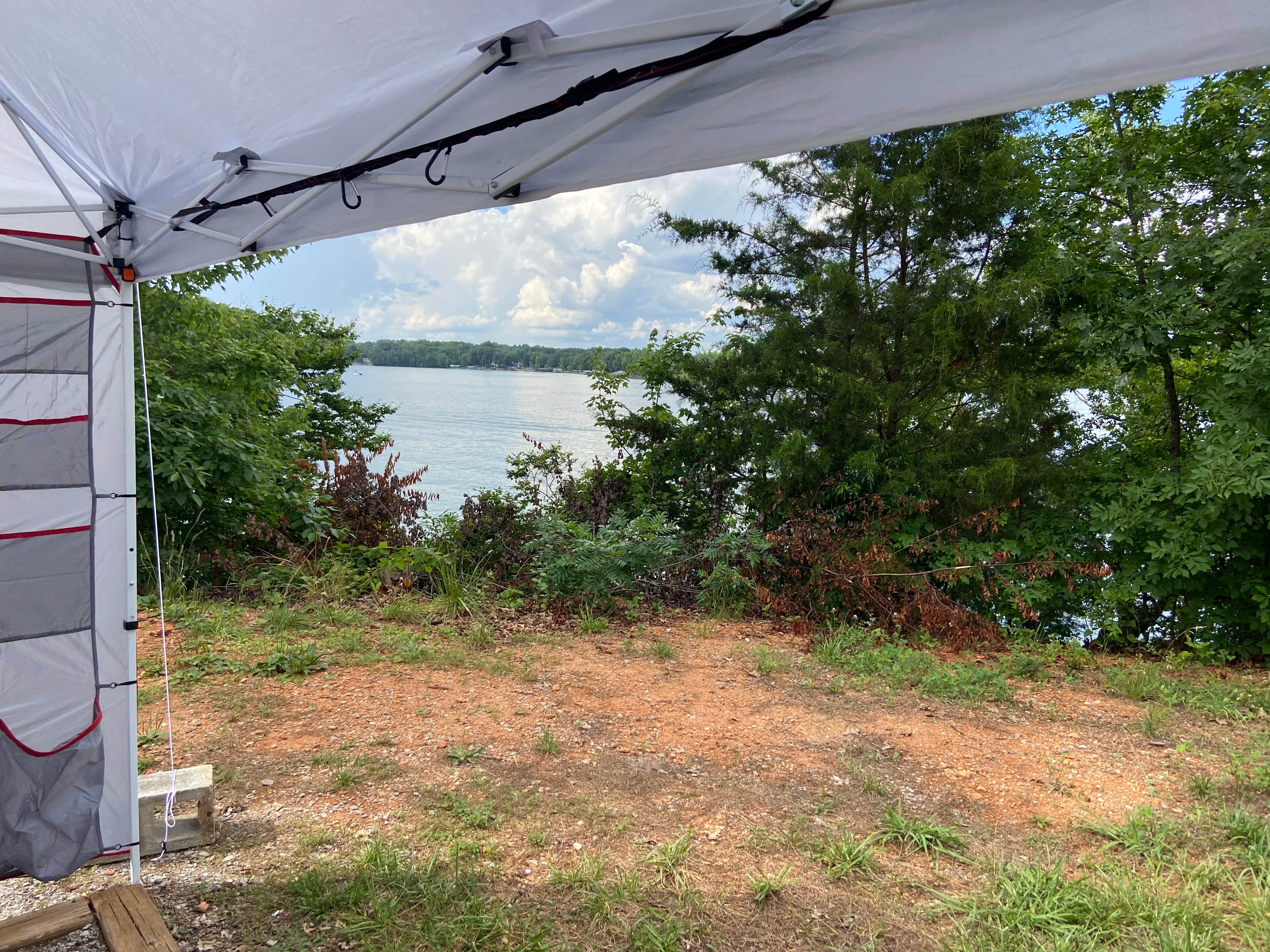 Camper-submitted photo at Fairview Campground — Tims Ford State Park near Tullahoma, TN