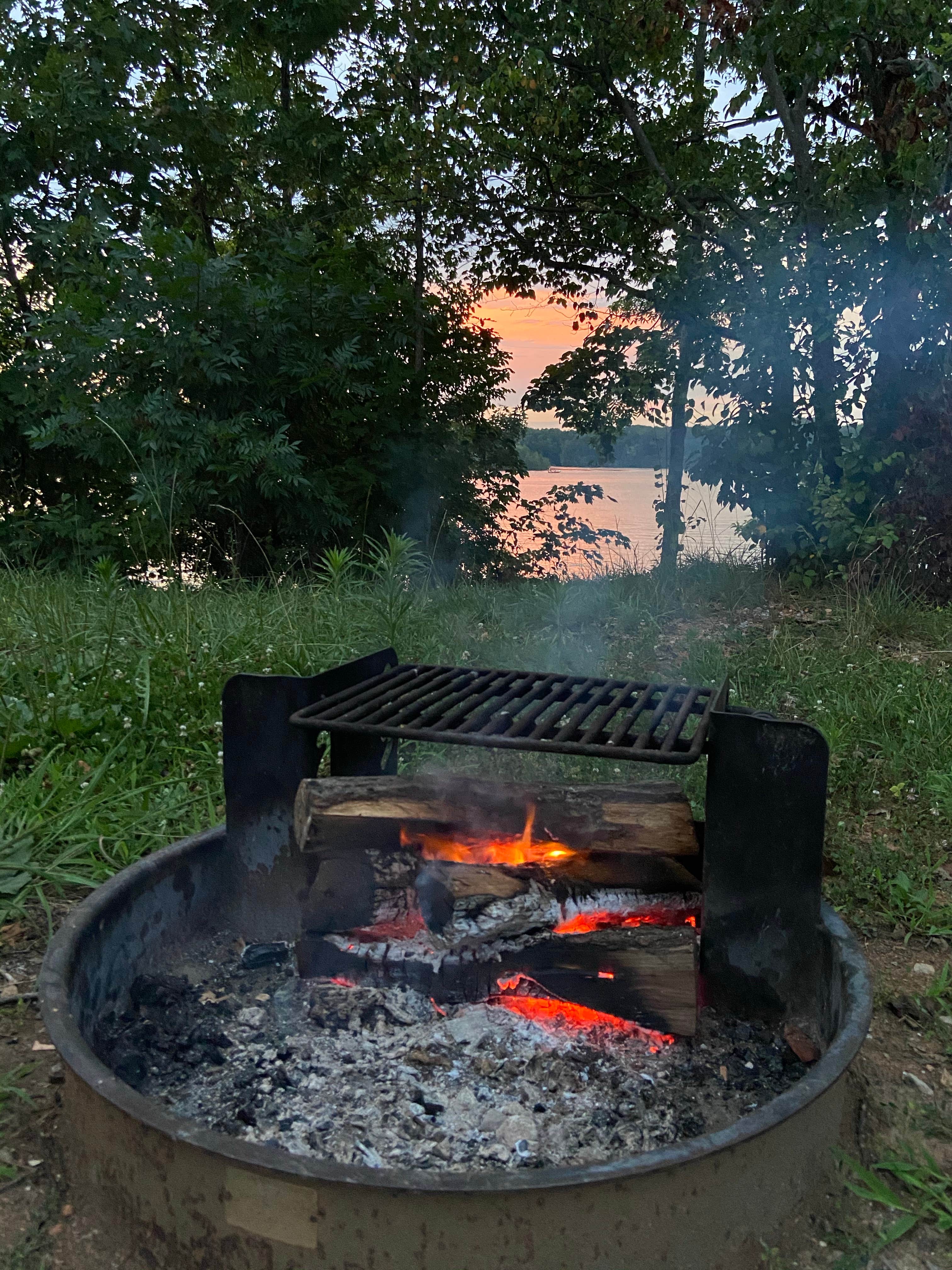 Camper-submitted photo at Fairview Campground — Tims Ford State Park near Tullahoma, TN