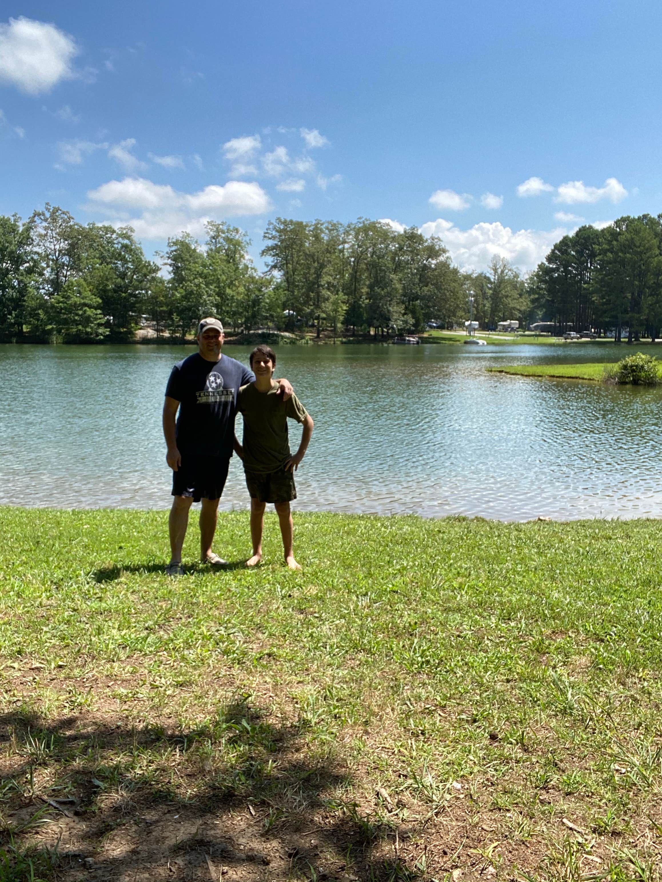 Camper-submitted photo at Fairview Campground — Tims Ford State Park near Tullahoma, TN