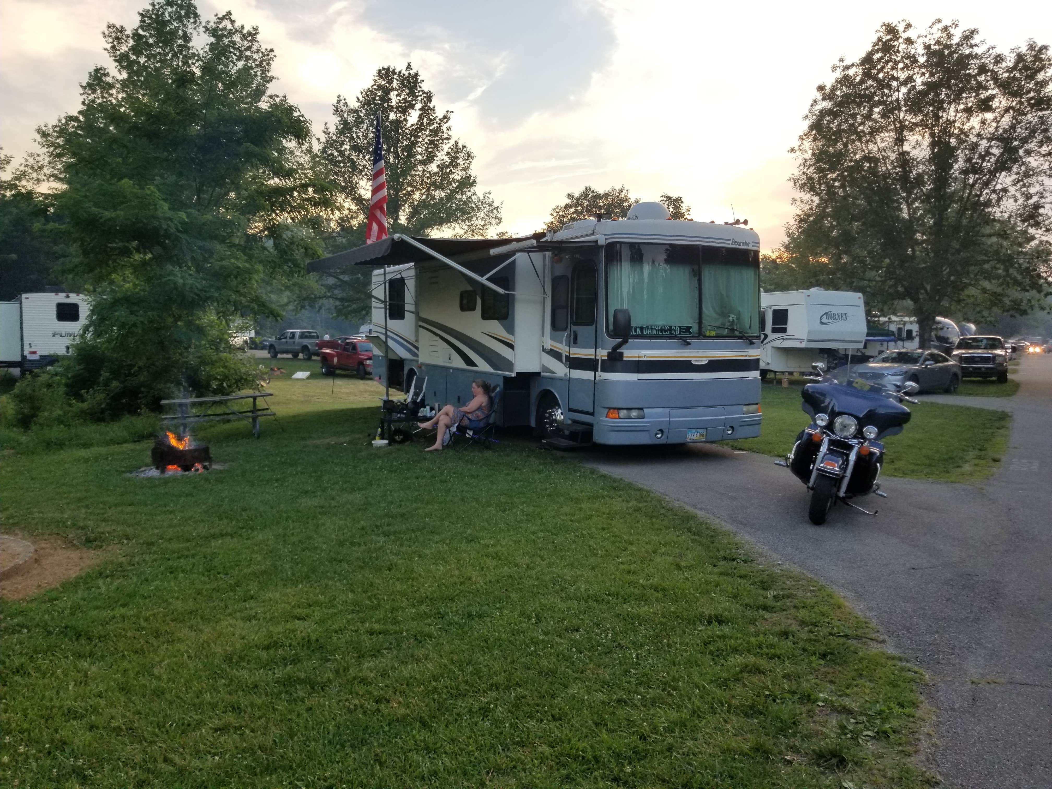Michael S.'s photo of rv camping at East Fork State Park Campground near Amelia, OH