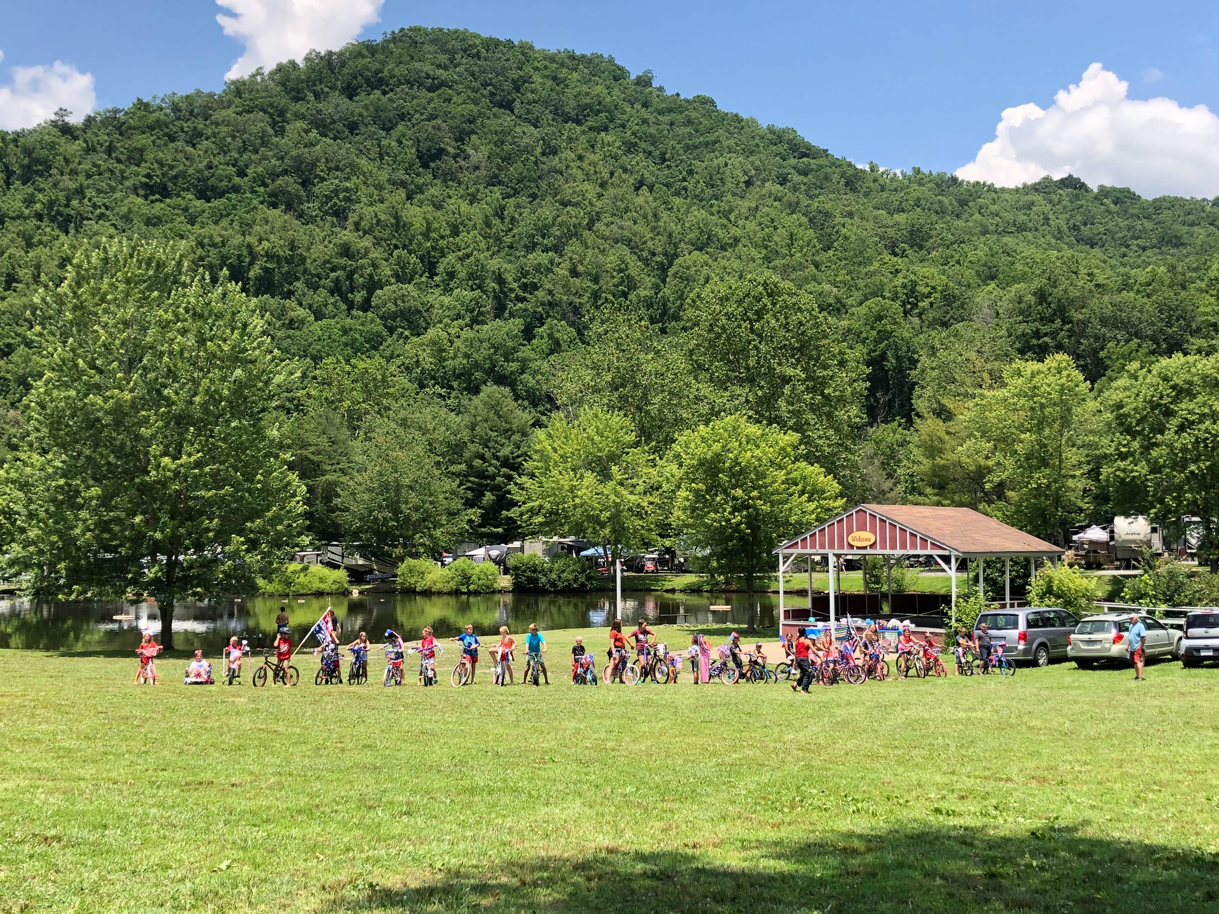 Camper-submitted photo at Happy Holiday RV Village near Sylva, NC
