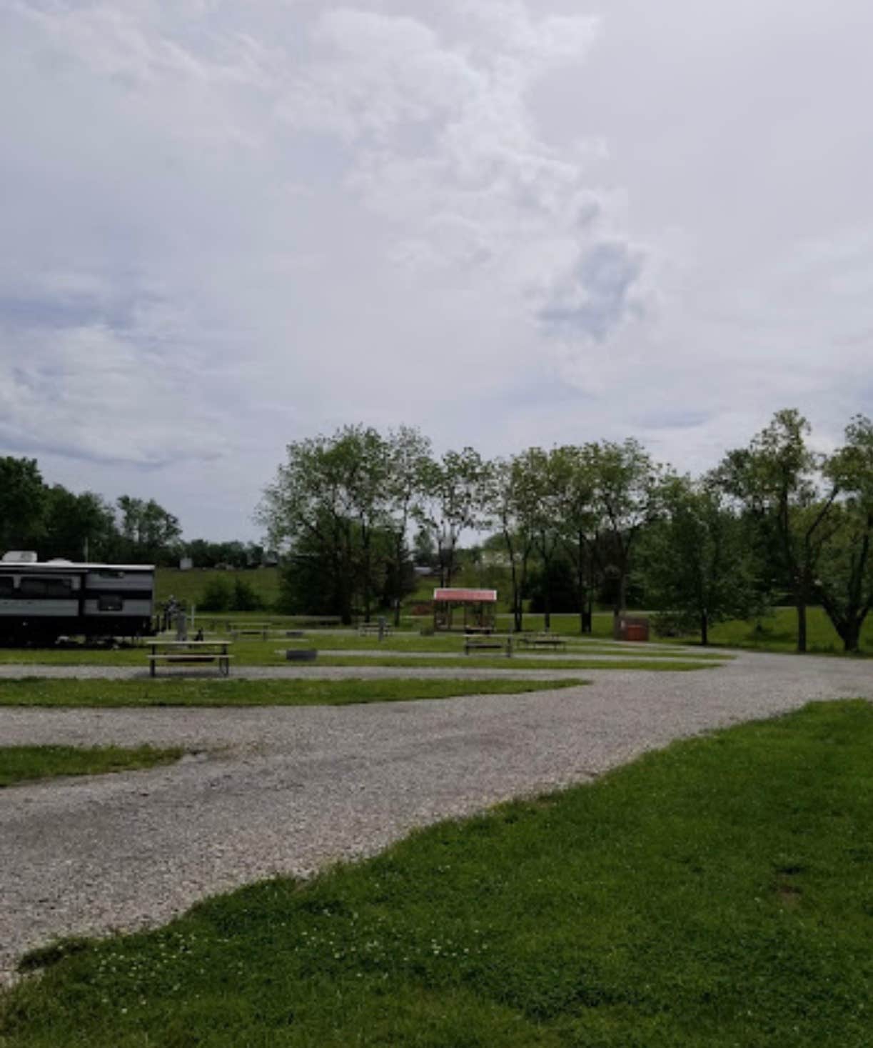 Camper-submitted photo at A Country Charm RV Park near Amazonia, MO