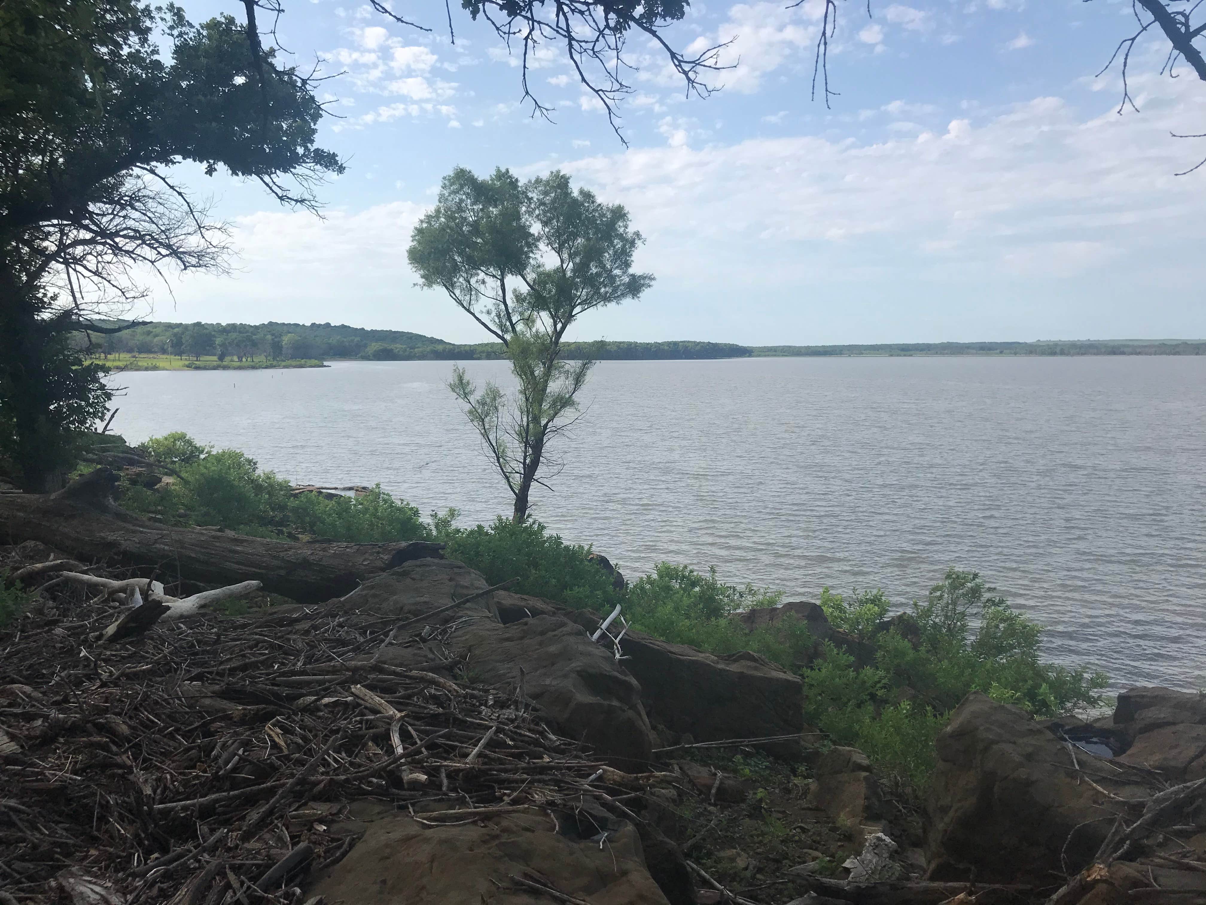 Camper-submitted photo at Casner Creek Campground — Fall River State Park near Fall River, KS