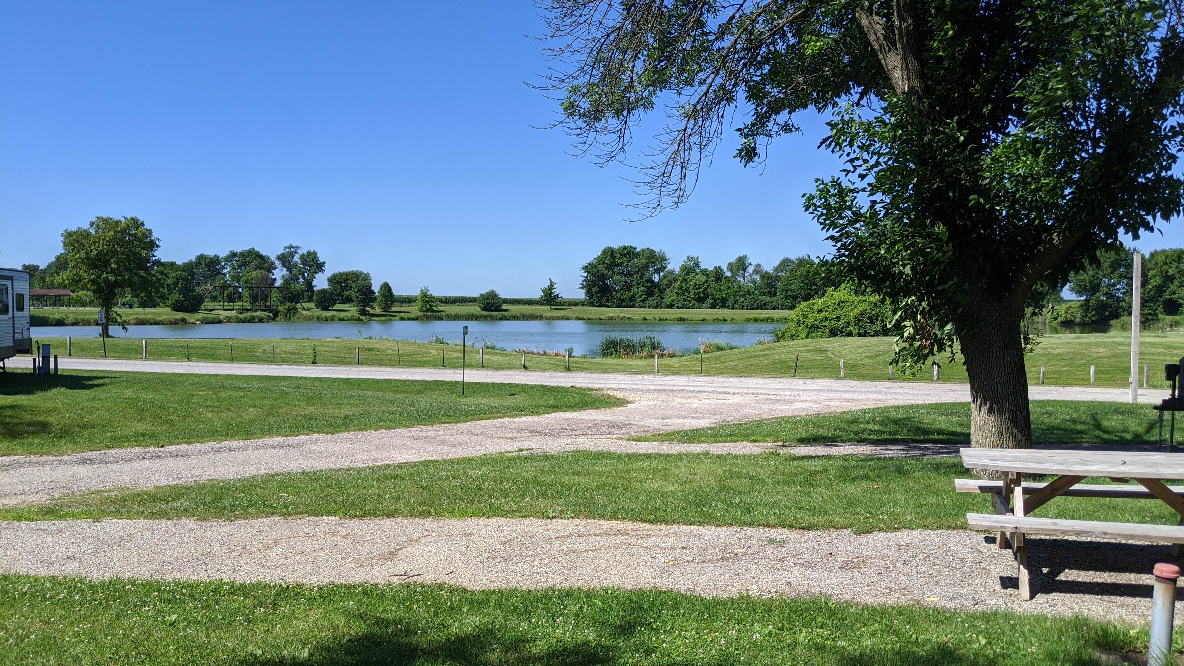 Camper-submitted photo at Citizens Lake Campground near Galesburg, IL