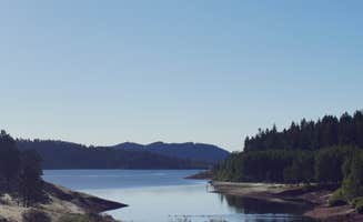 Blanche K.'s photo of a dispersed camping area at Rampart Reservoir Recreation Area near Palmer Lake, CO