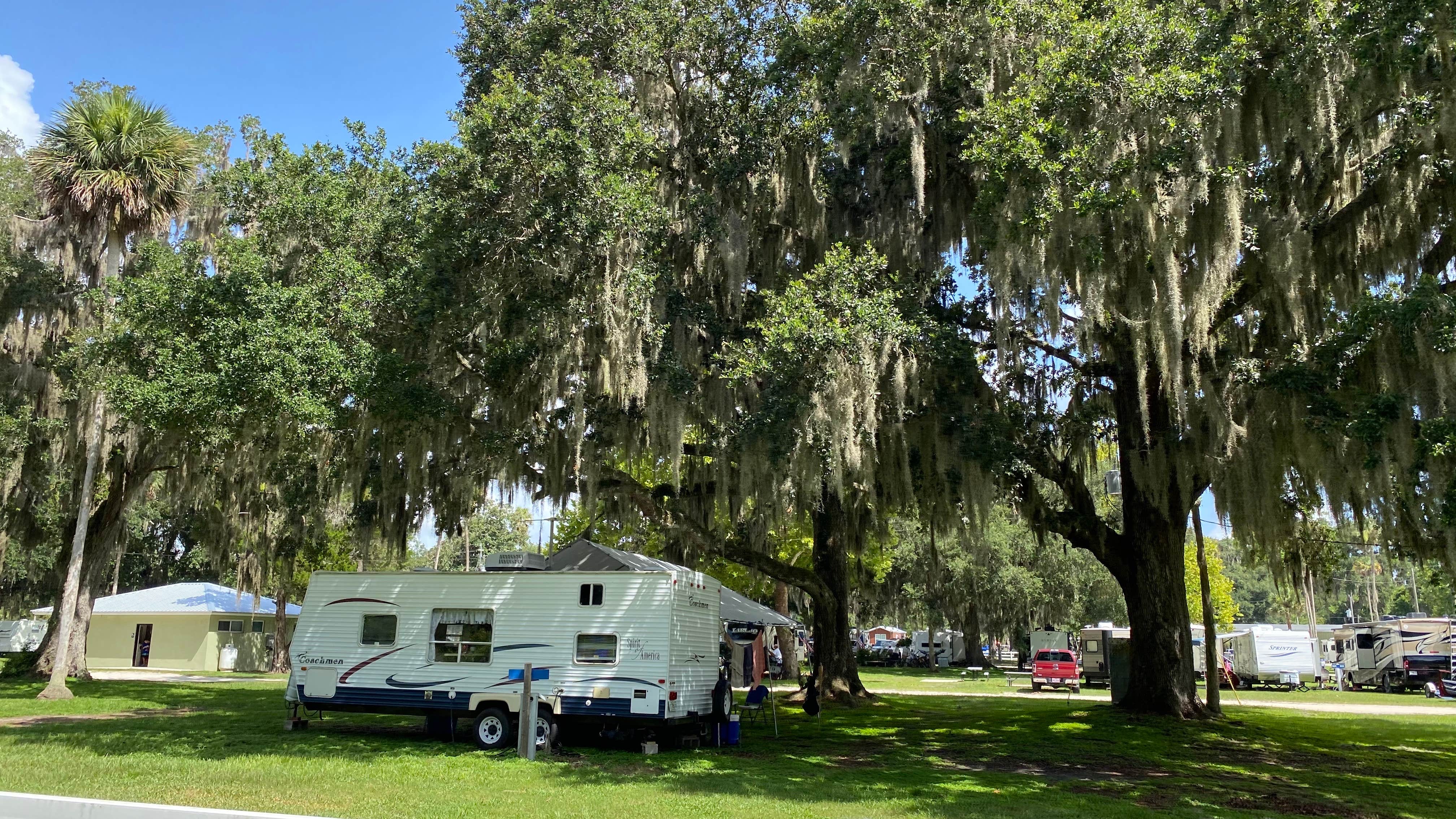 Keisha D.'s photo of rv camping at Encore Bulow RV near Pomona Park, FL
