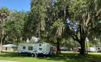 Keisha D.'s photo of rv camping at Encore Bulow RV near Astor, FL