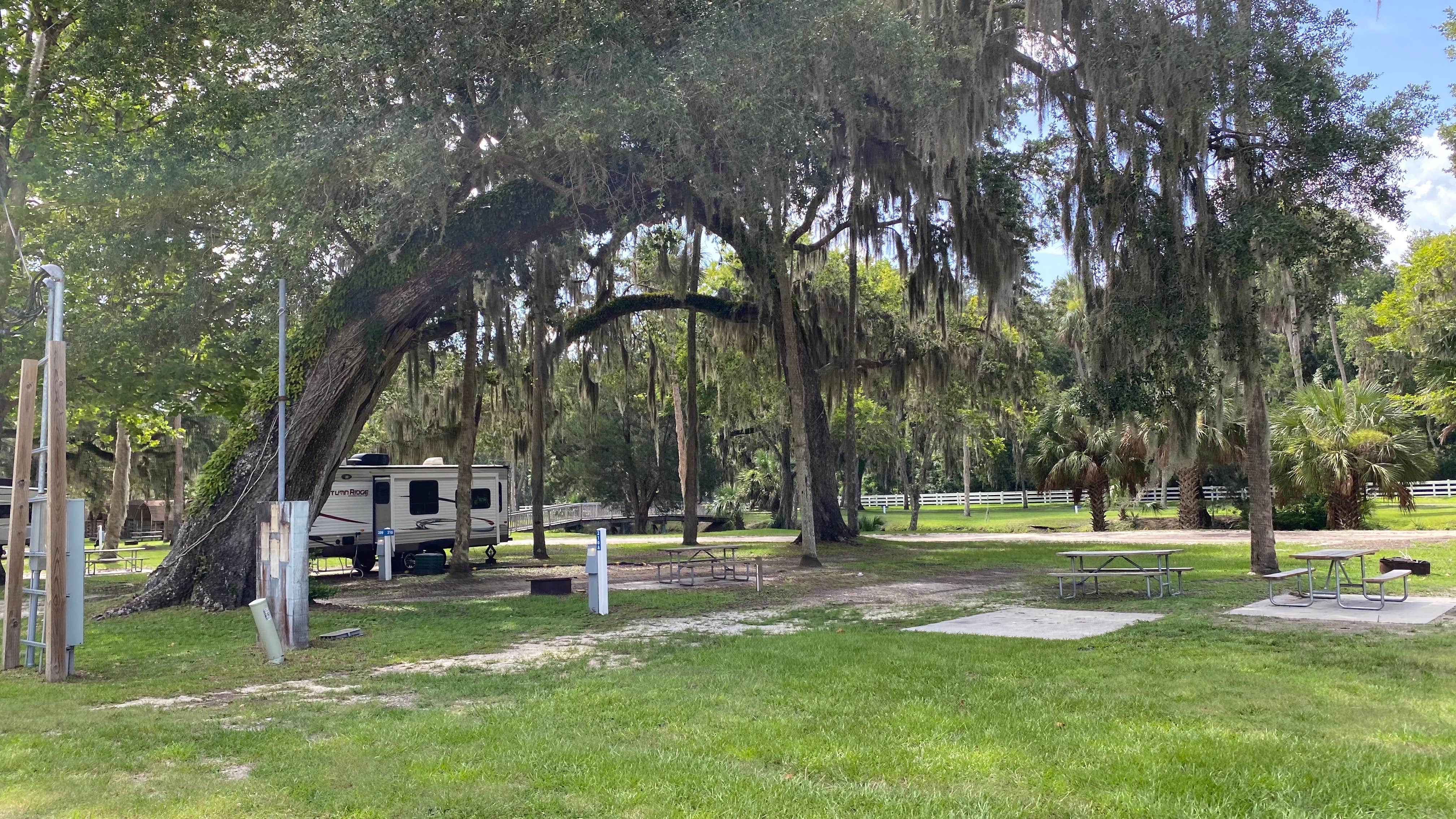 Keisha D.'s photo of rv camping at Encore Bulow RV near Interlachen, FL