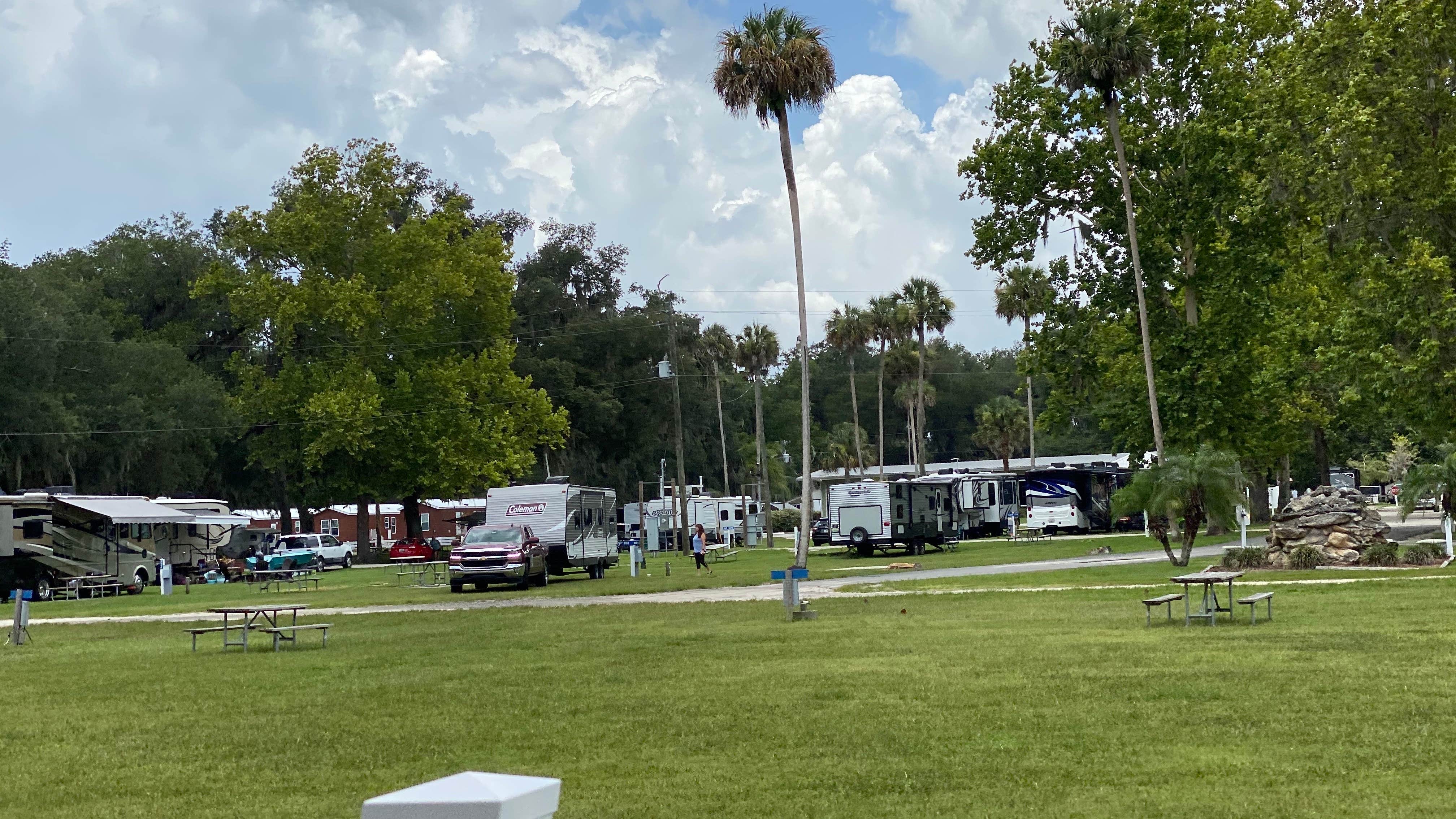 Keisha D.'s photo of rv camping at Encore Bulow RV near Bunnell, FL