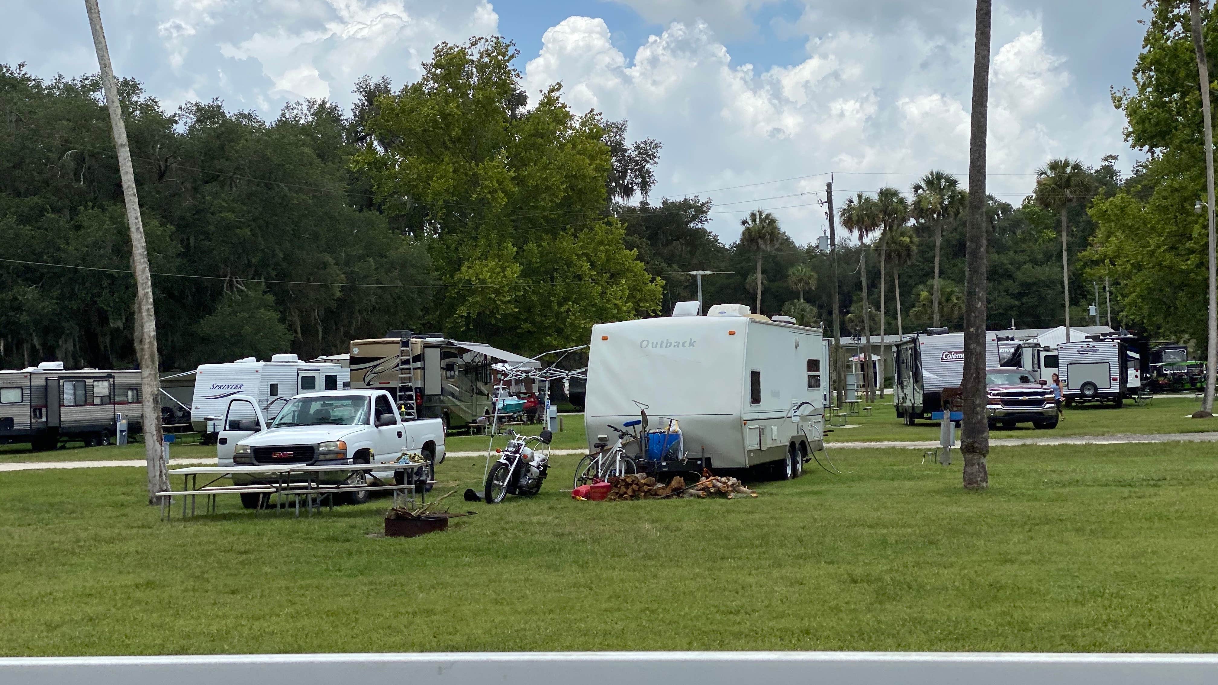 Keisha D.'s photo at Encore Bulow RV near Palm Coast, FL