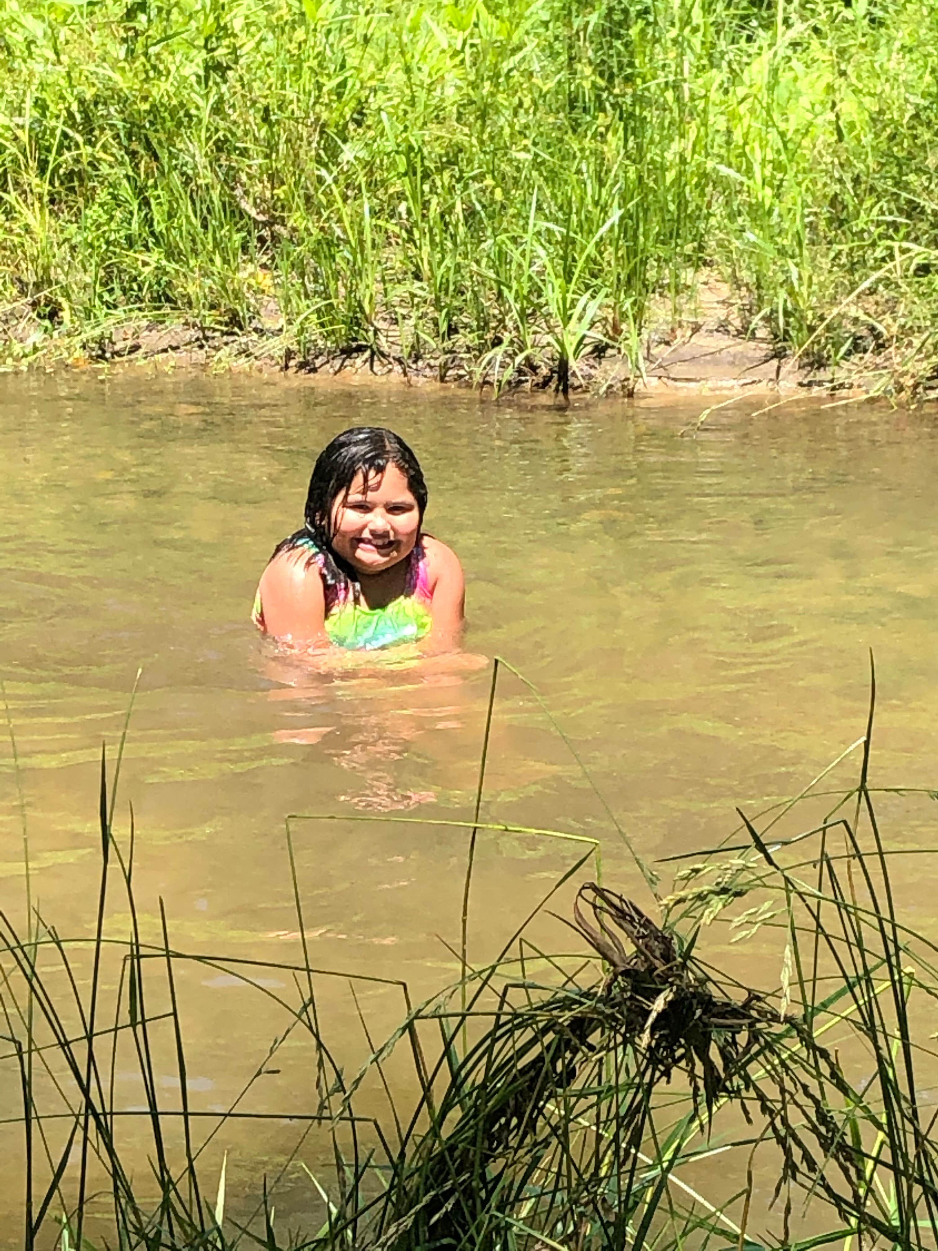 Camper-submitted photo at Sandy Creek Family Campground near Cana, VA