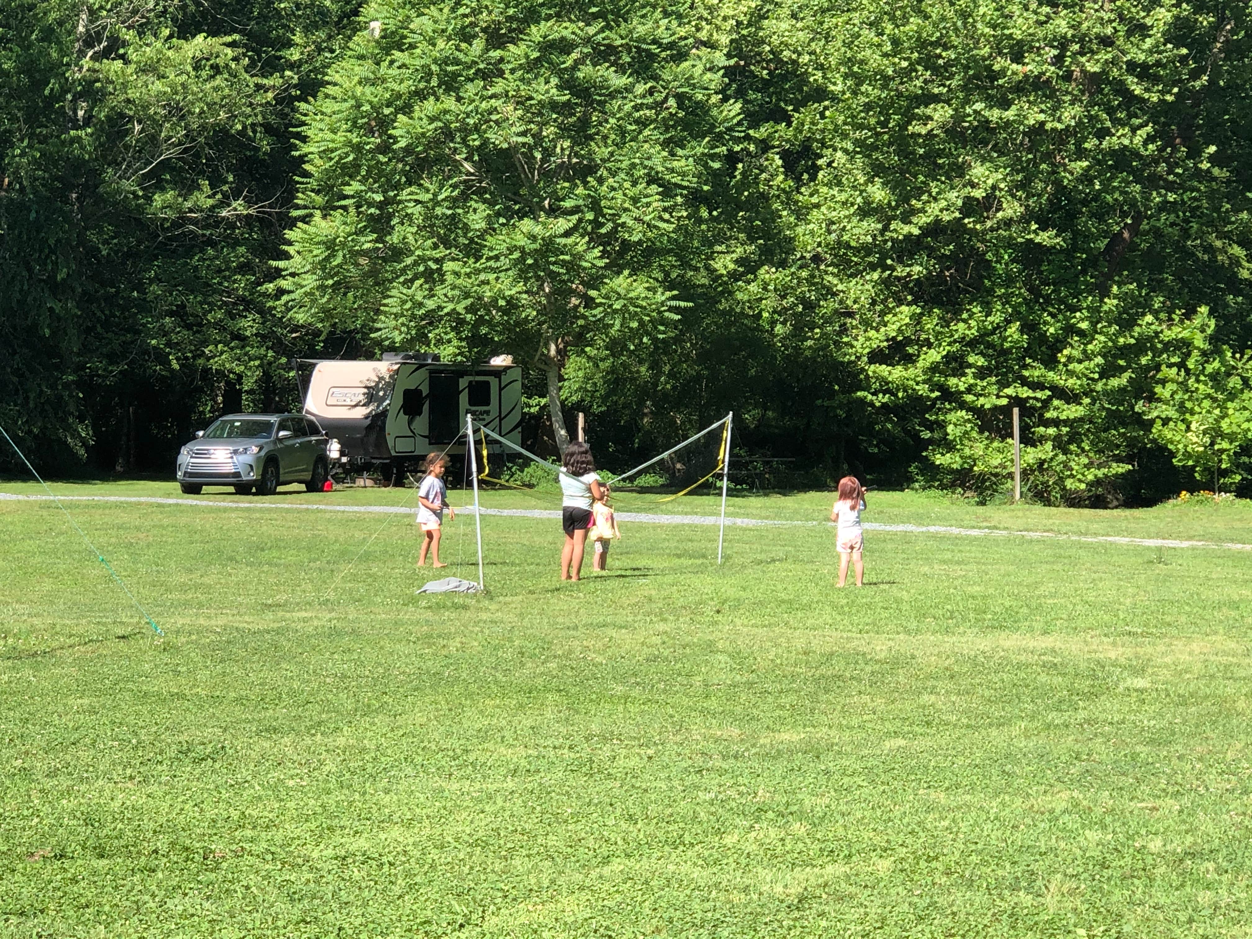 Camper-submitted photo at Sandy Creek Family Campground near Cana, VA