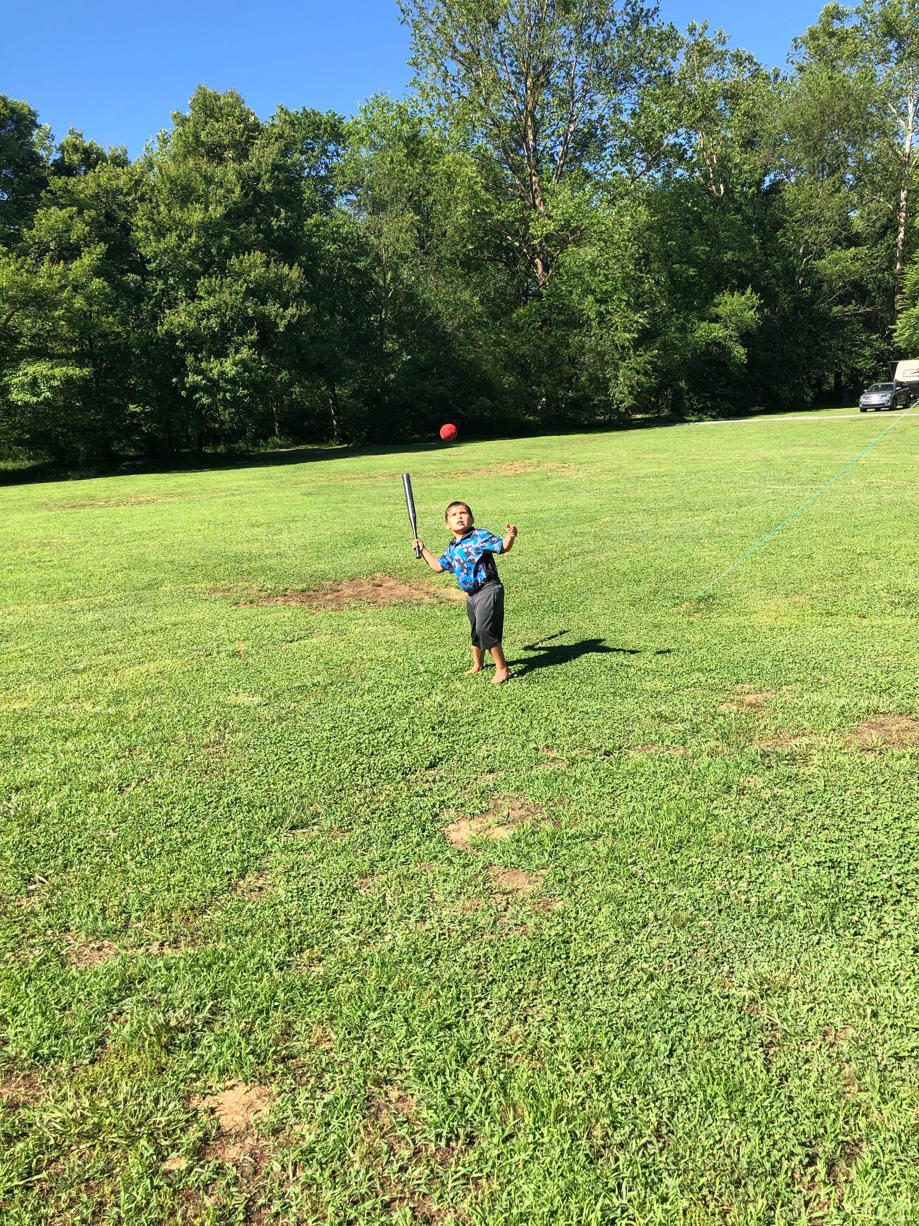 Camper-submitted photo at Sandy Creek Family Campground near Cana, VA