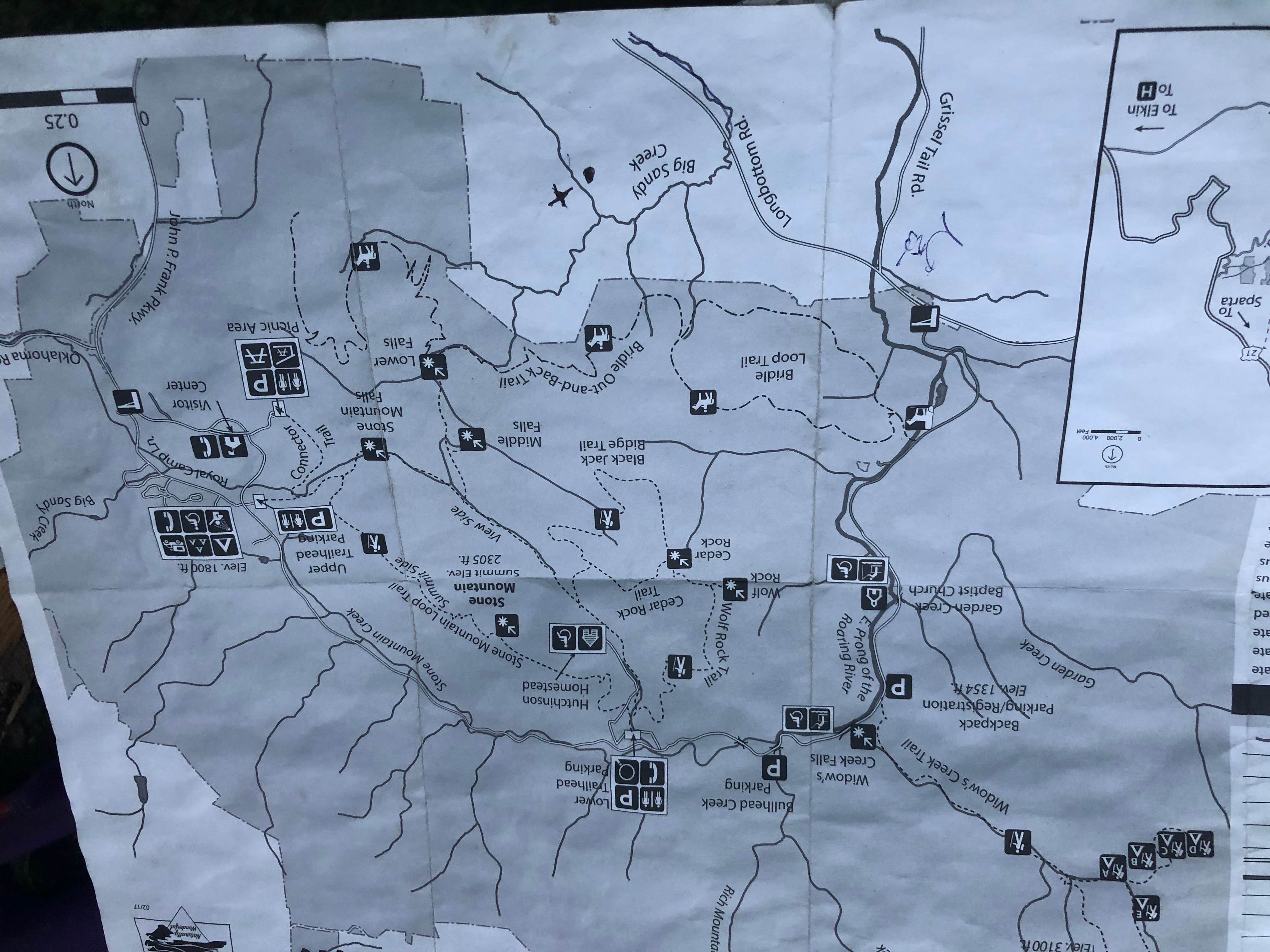 Camper-submitted photo at Sandy Creek Family Campground near Cana, VA