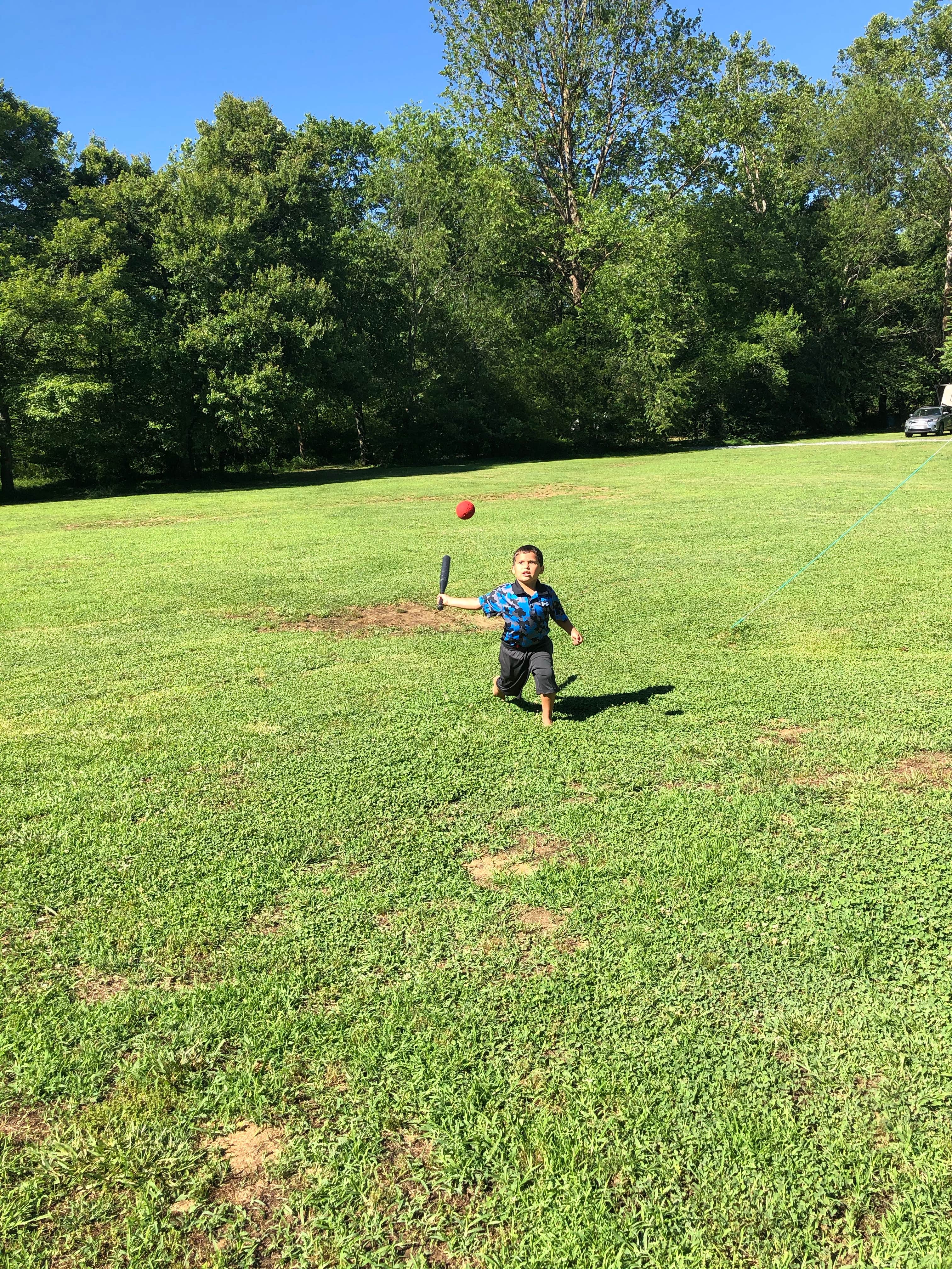 Camper-submitted photo at Sandy Creek Family Campground near Cana, VA