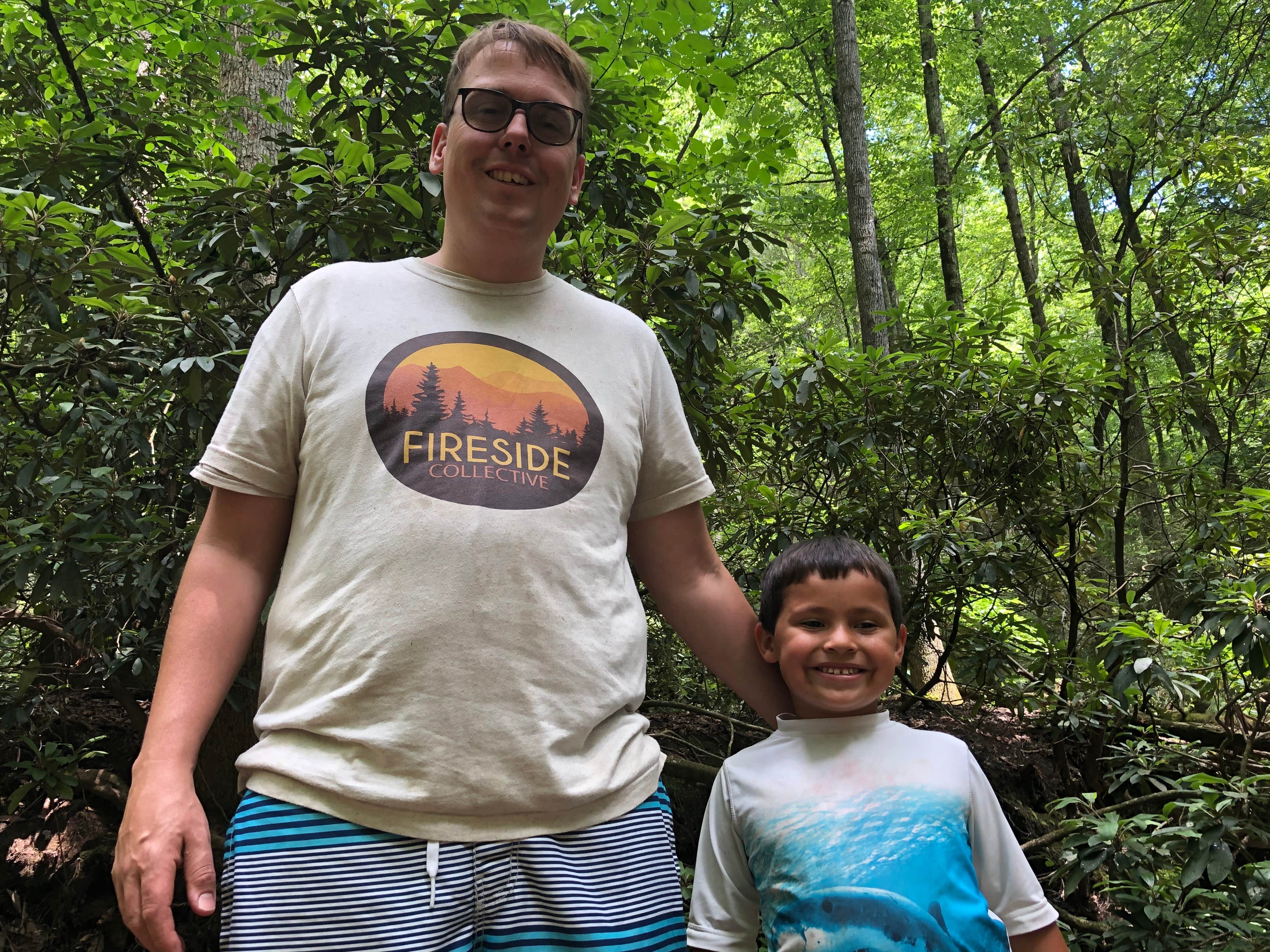 Camper-submitted photo at Sandy Creek Family Campground near Cana, VA