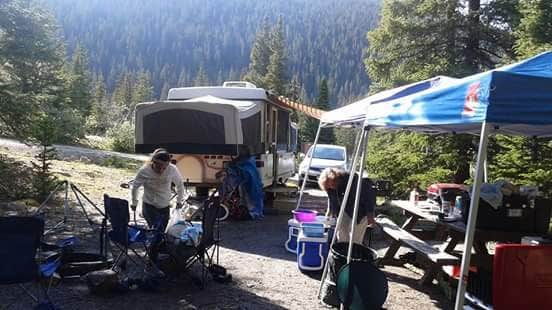 Jim W.'s photo of rv camping at Guanella Pass near Silver Plume, CO