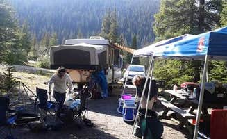 Jim W.'s photo of rv camping at Guanella Pass near Silver Plume, CO
