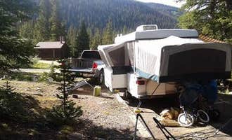 Camping near Clear Lake: Guanella Pass, Silver Plume, Colorado