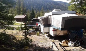 Camping near West Chicago Creek: Guanella Pass, Silver Plume, Colorado