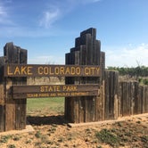 Review photo of Lake Colorado City State Park Campground by Gari-Ann L., July 10, 2020