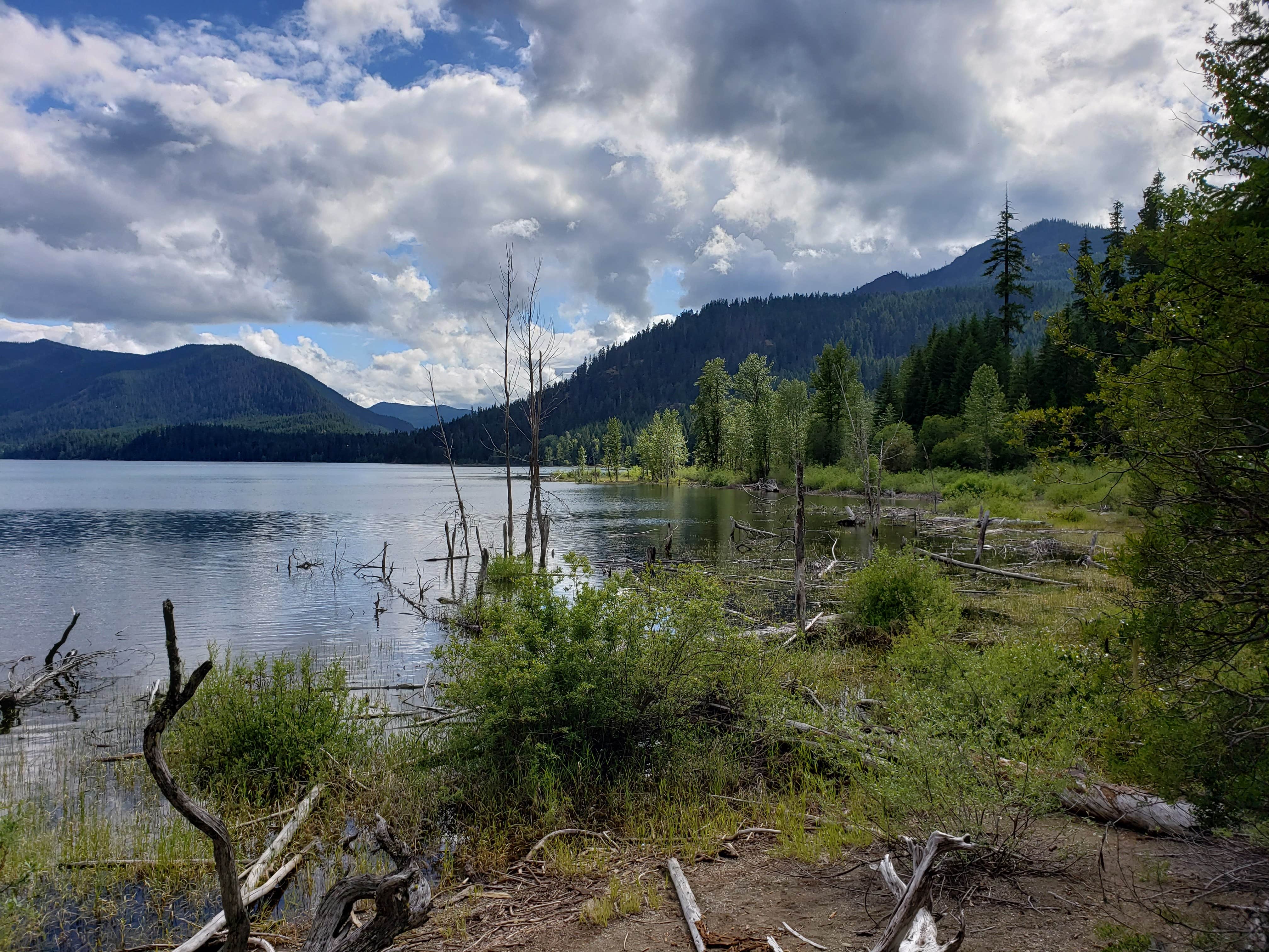 Camper-submitted photo at Kachess Campground near Greenwater, WA