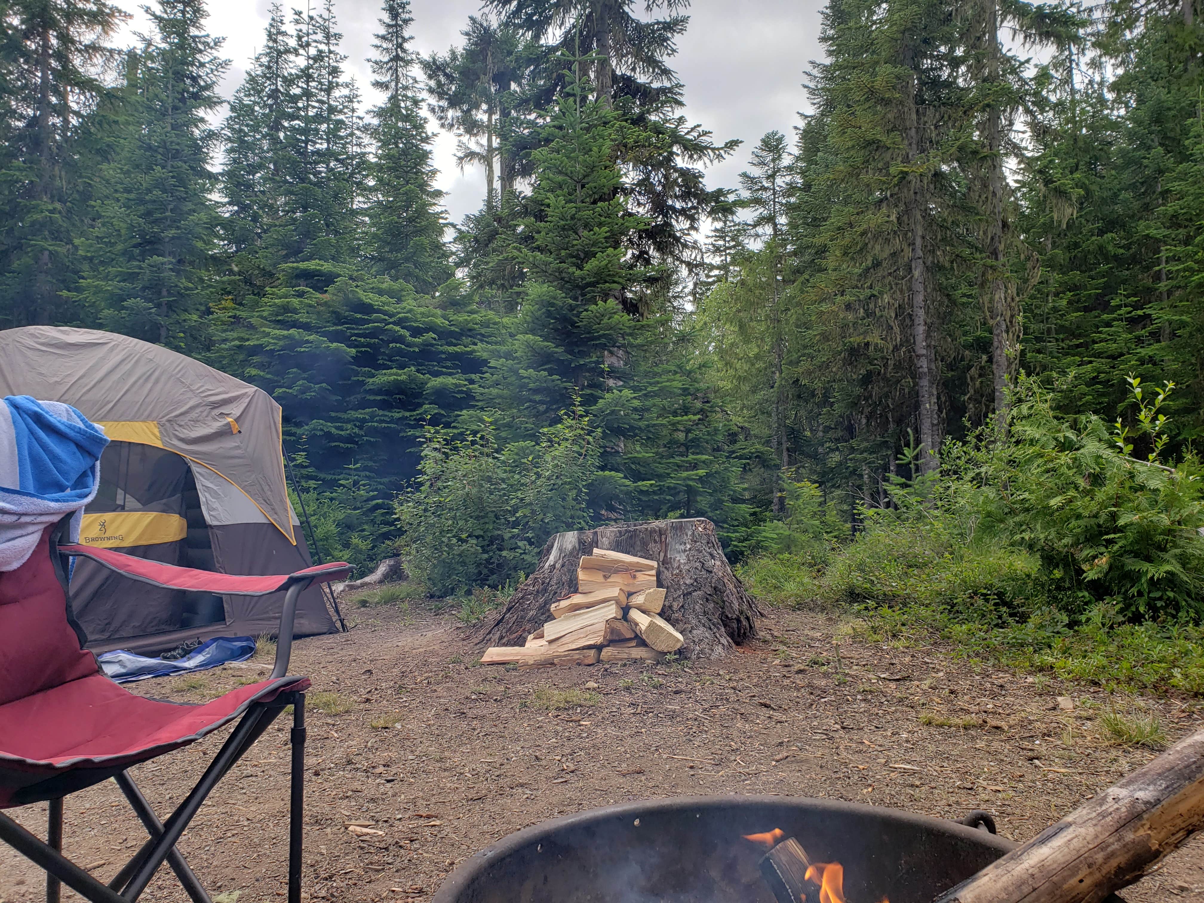 Brian B.'s photo at Kachess Campground near Snoqualmie Pass, WA