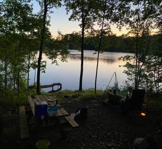 Camper-submitted photo from Audie Lake County Park