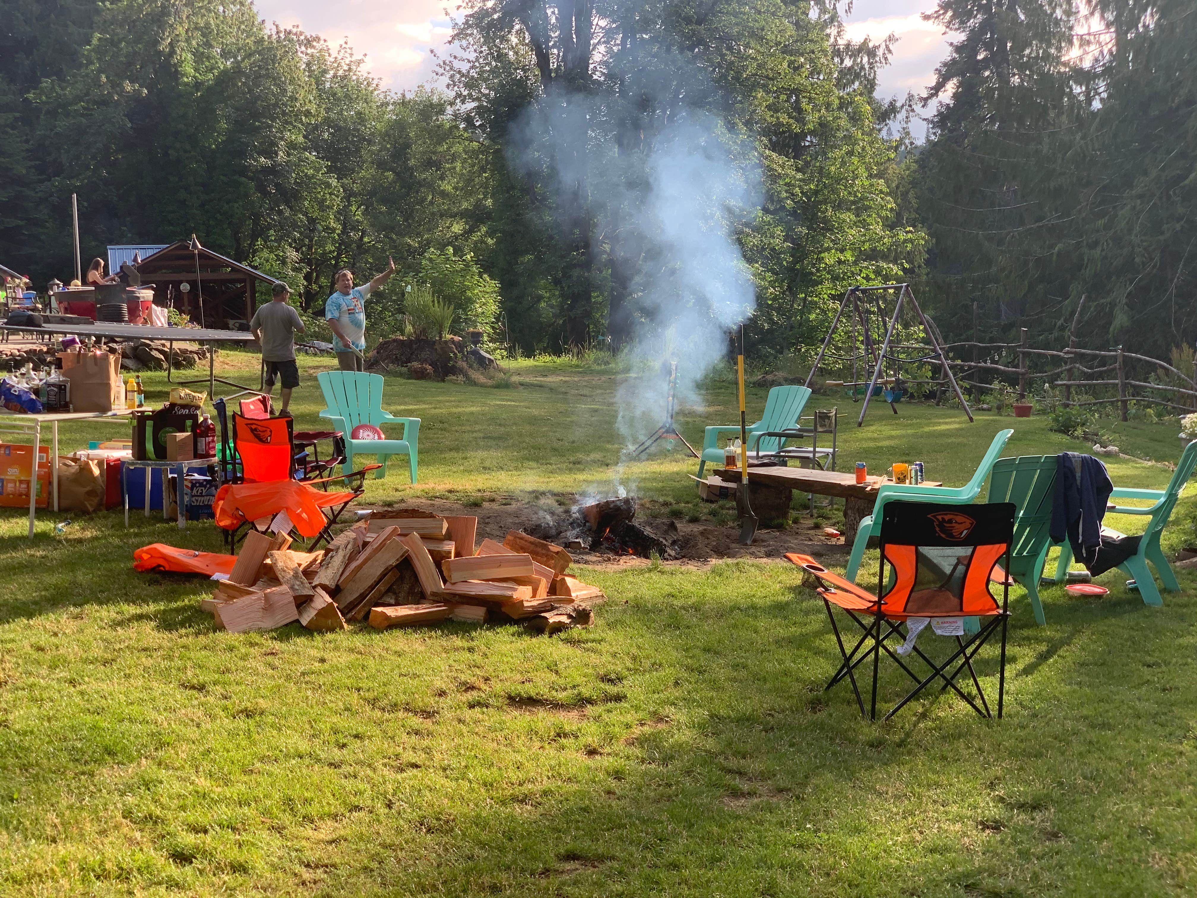 Kim L.'s photo at Camp Lindberg 21+ near Timber, OR