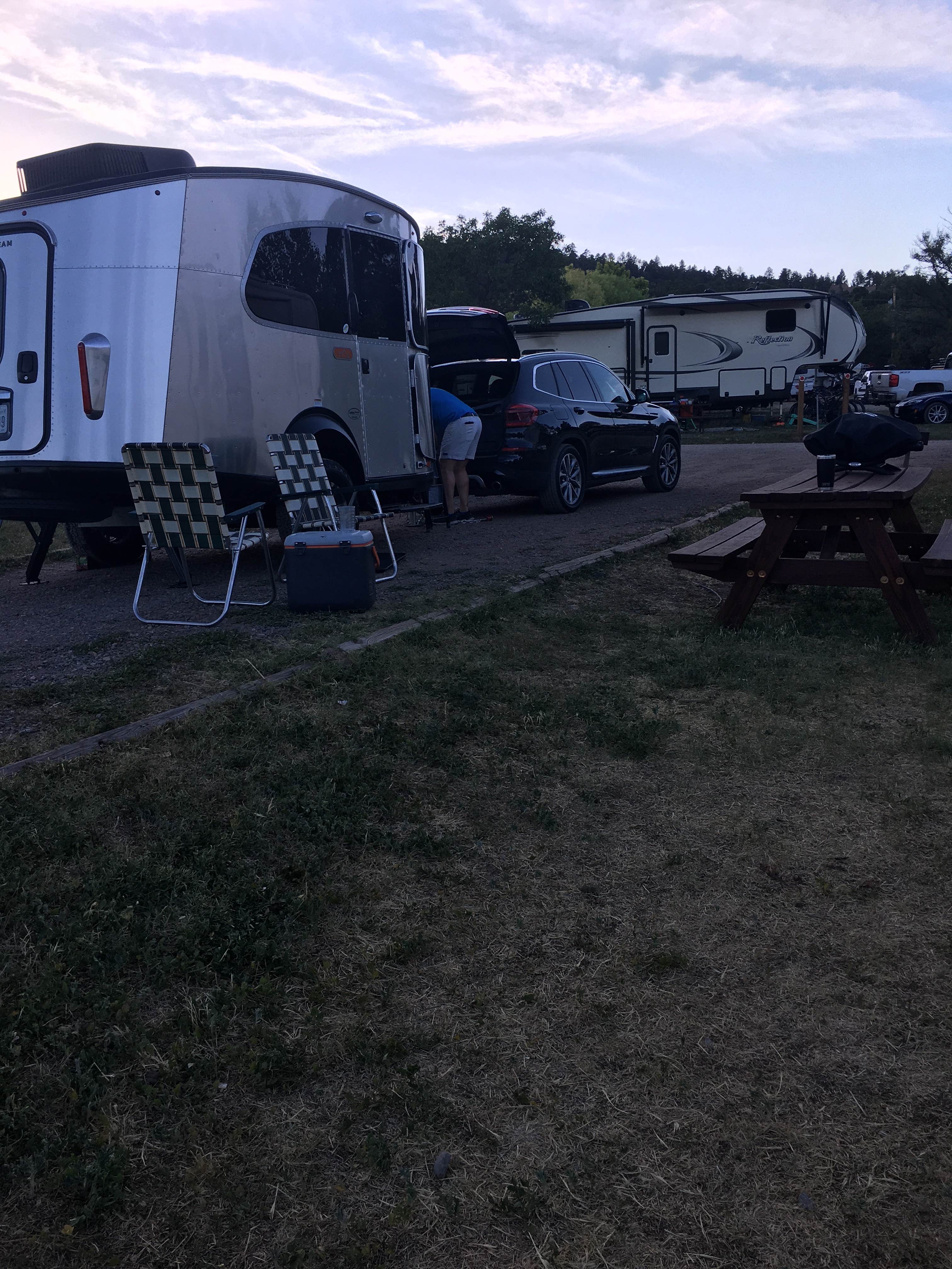 Camper-submitted photo at Turquoise Trail Campground near Tijeras, NM