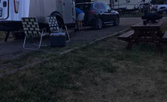 Karen B.'s photo at Turquoise Trail Campground in New Mexico