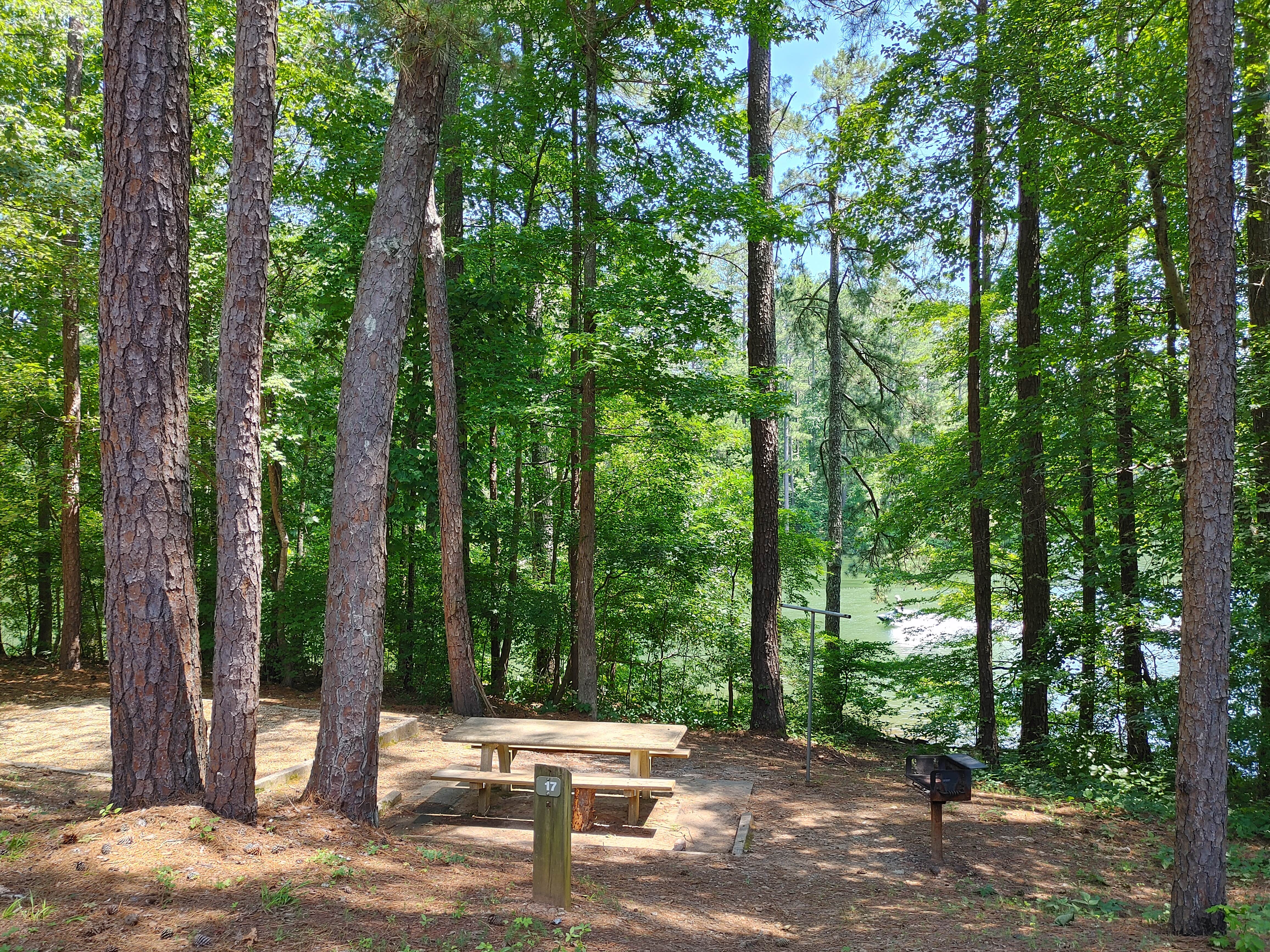 Camper-submitted photo at Mckaskey Creek Campground near Rydal, GA