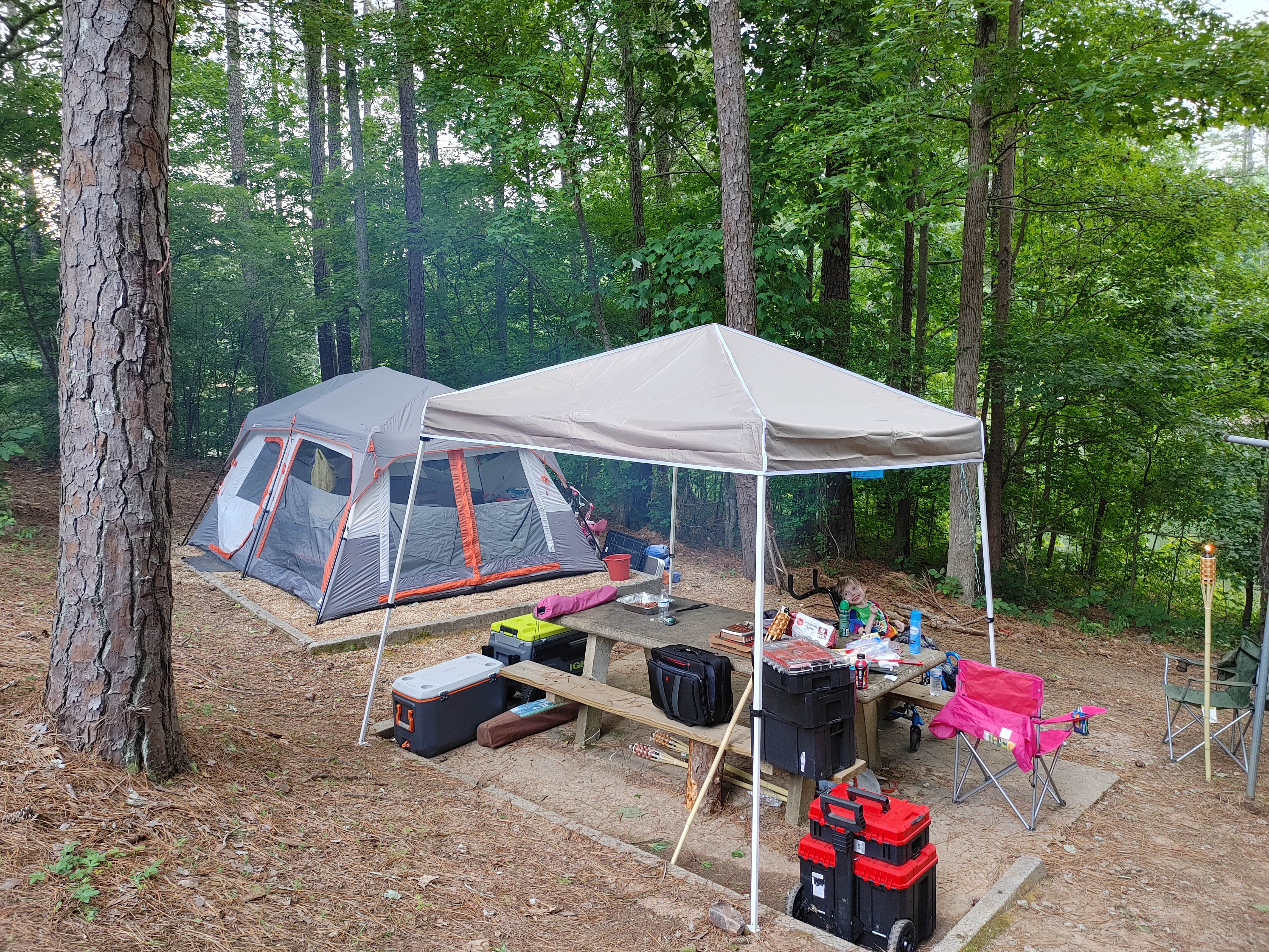 Johnny  L.'s photo at Mckaskey Creek Campground near Allatoona Lake