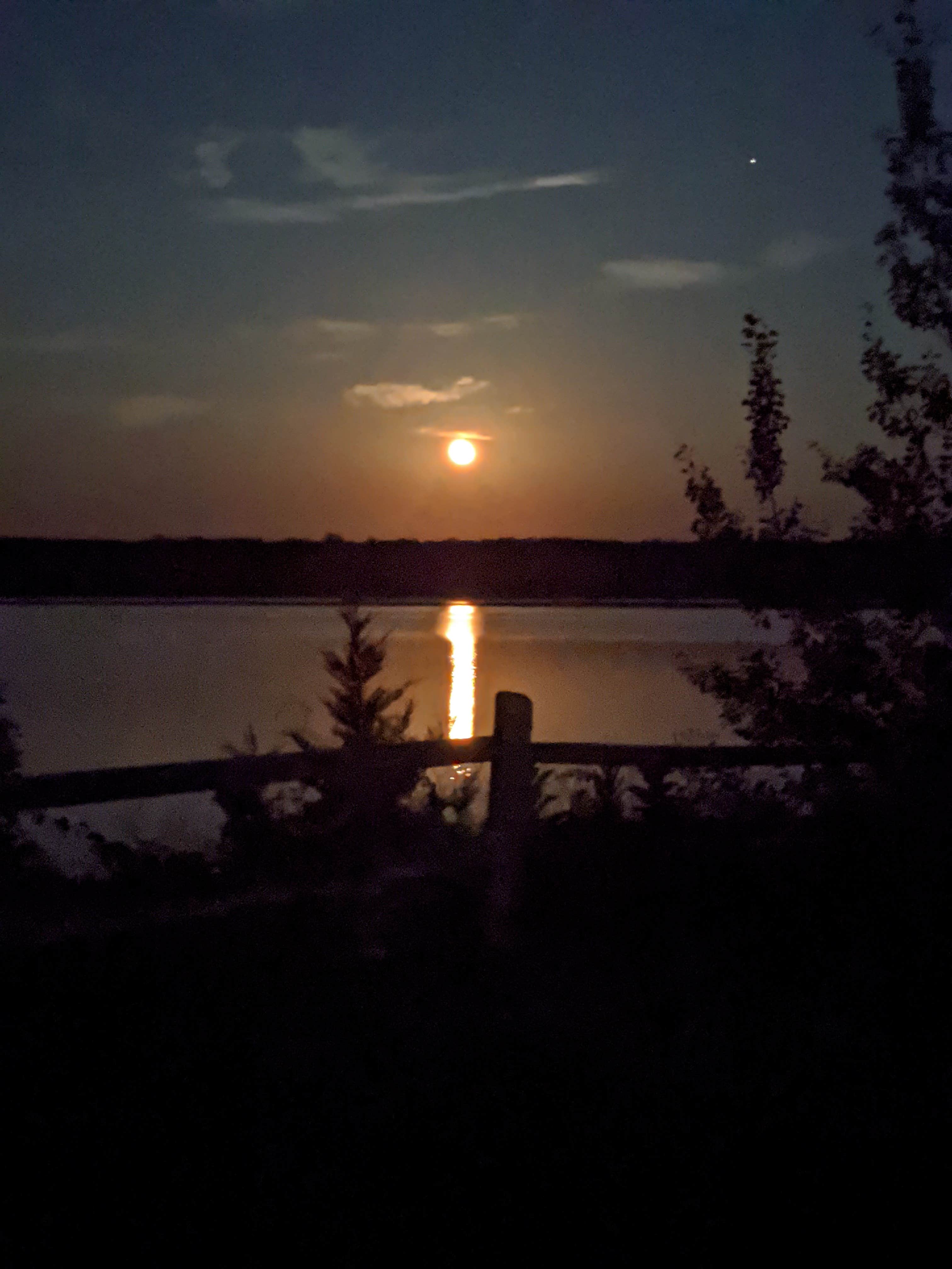 Camper-submitted photo at Sandy Beach County Park near Newaygo, MI