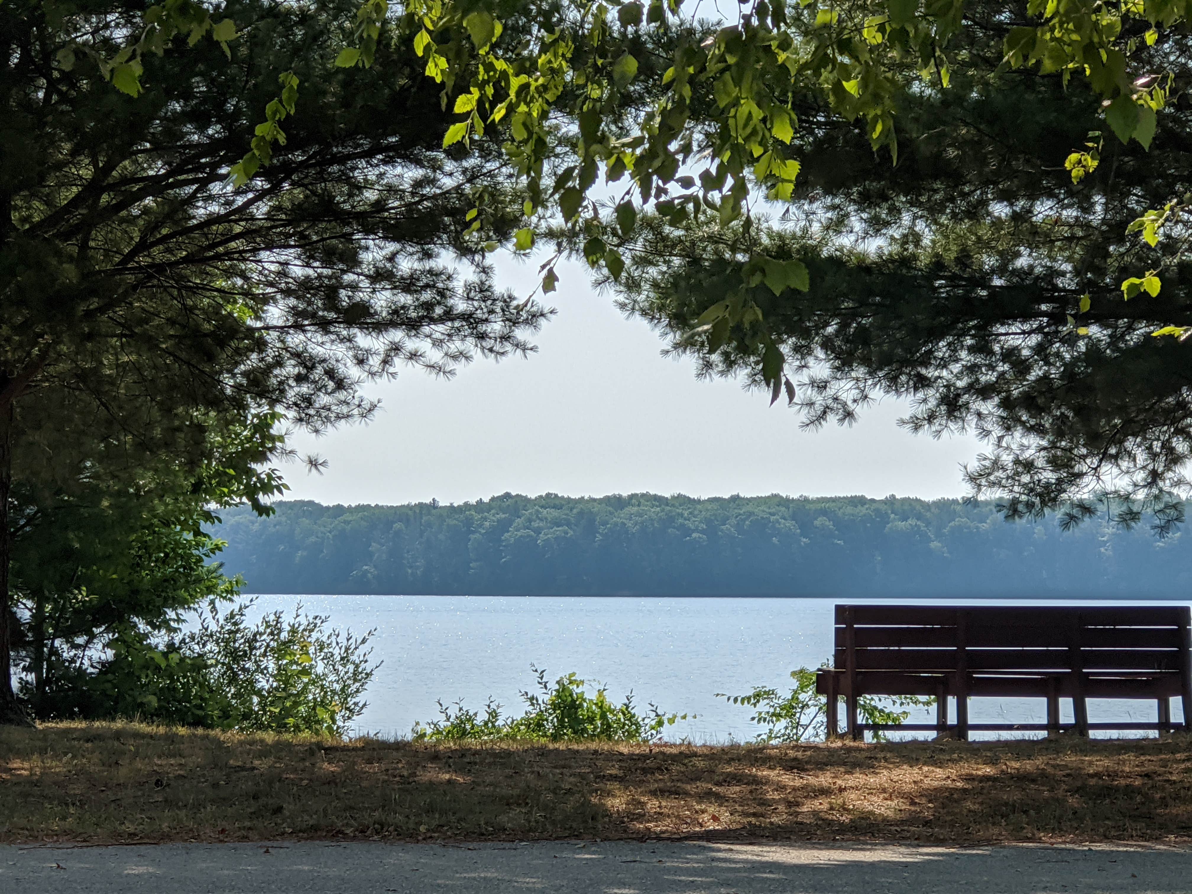 Camper-submitted photo at Sandy Beach County Park near Newaygo, MI