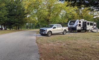 Greg N.'s photo of rv camping at Sandy Beach County Park near Stanton, MI