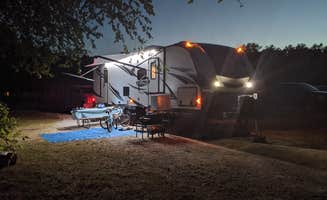 Greg N.'s photo of rv camping at Sandy Beach County Park near Stanton, MI