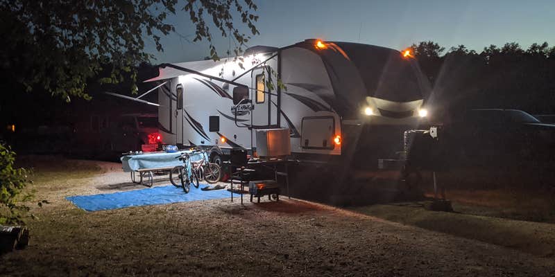 Camper submitted image from Sandy Beach County Park