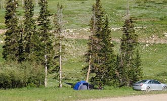Camping near Jimmy's Fork - Dispersed Campsite: Ephraim Manti Dispersed, Ephraim, Utah