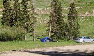 Camping near New Joe's Bouldering Area Campground: Ephraim Manti Dispersed, Ephraim, Utah