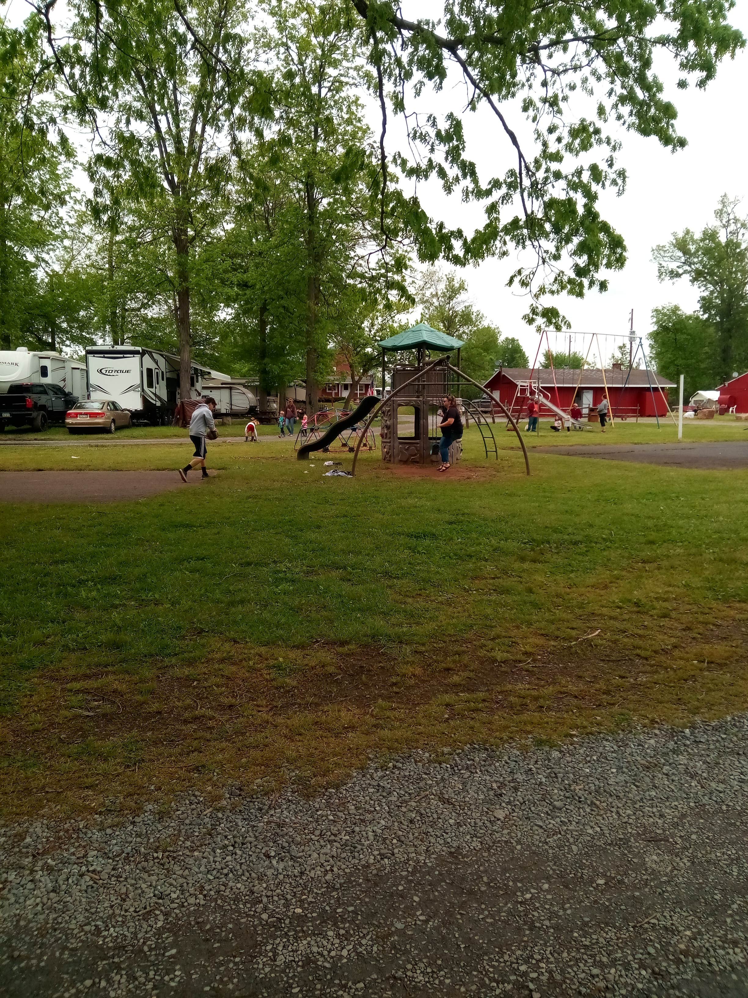 Camper-submitted photo at Red Run Campground near Reading, PA