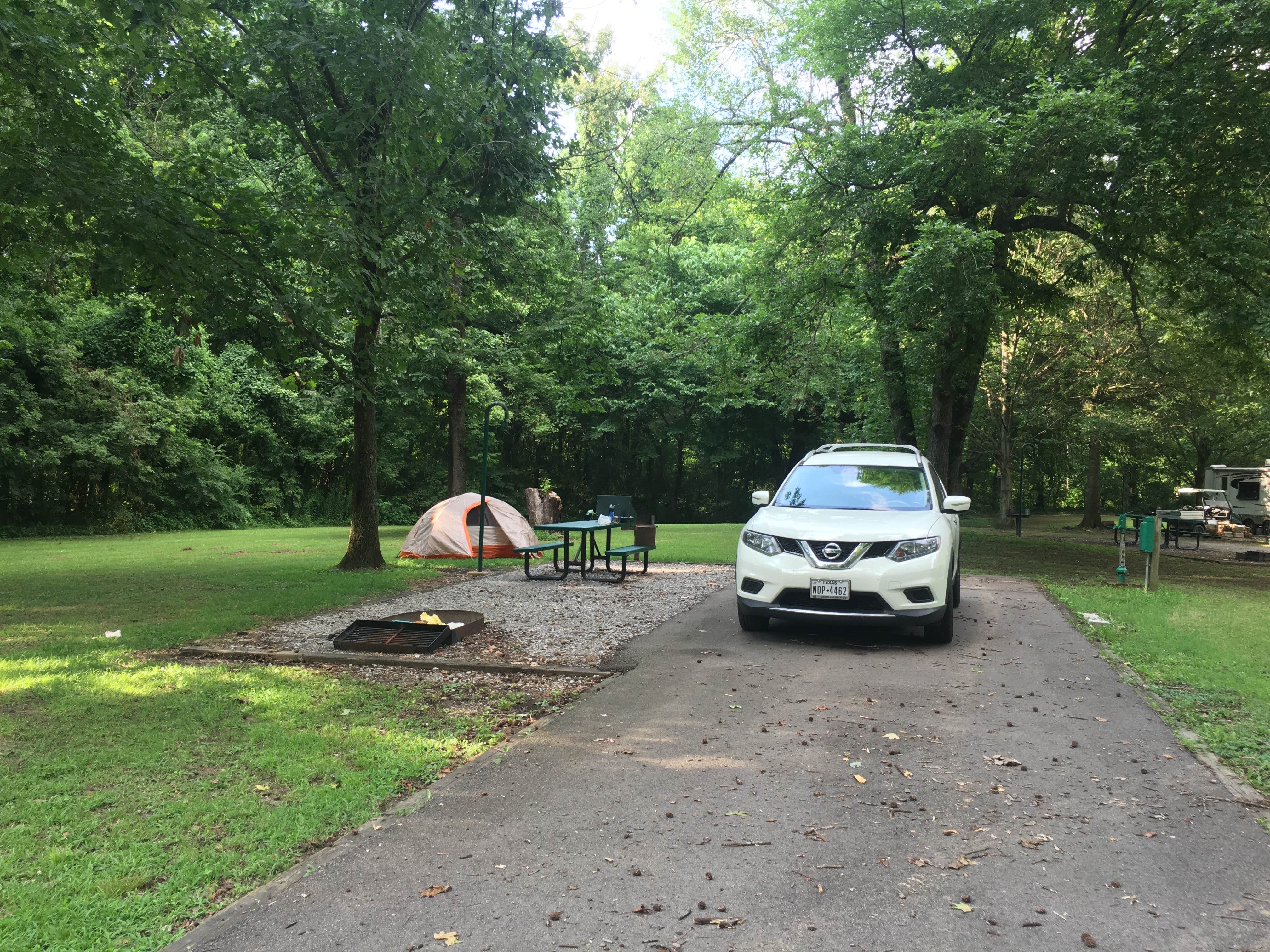 Kelsey M.'s photo at T.O. Fuller State Park Campground near Lake Cormorant, MS