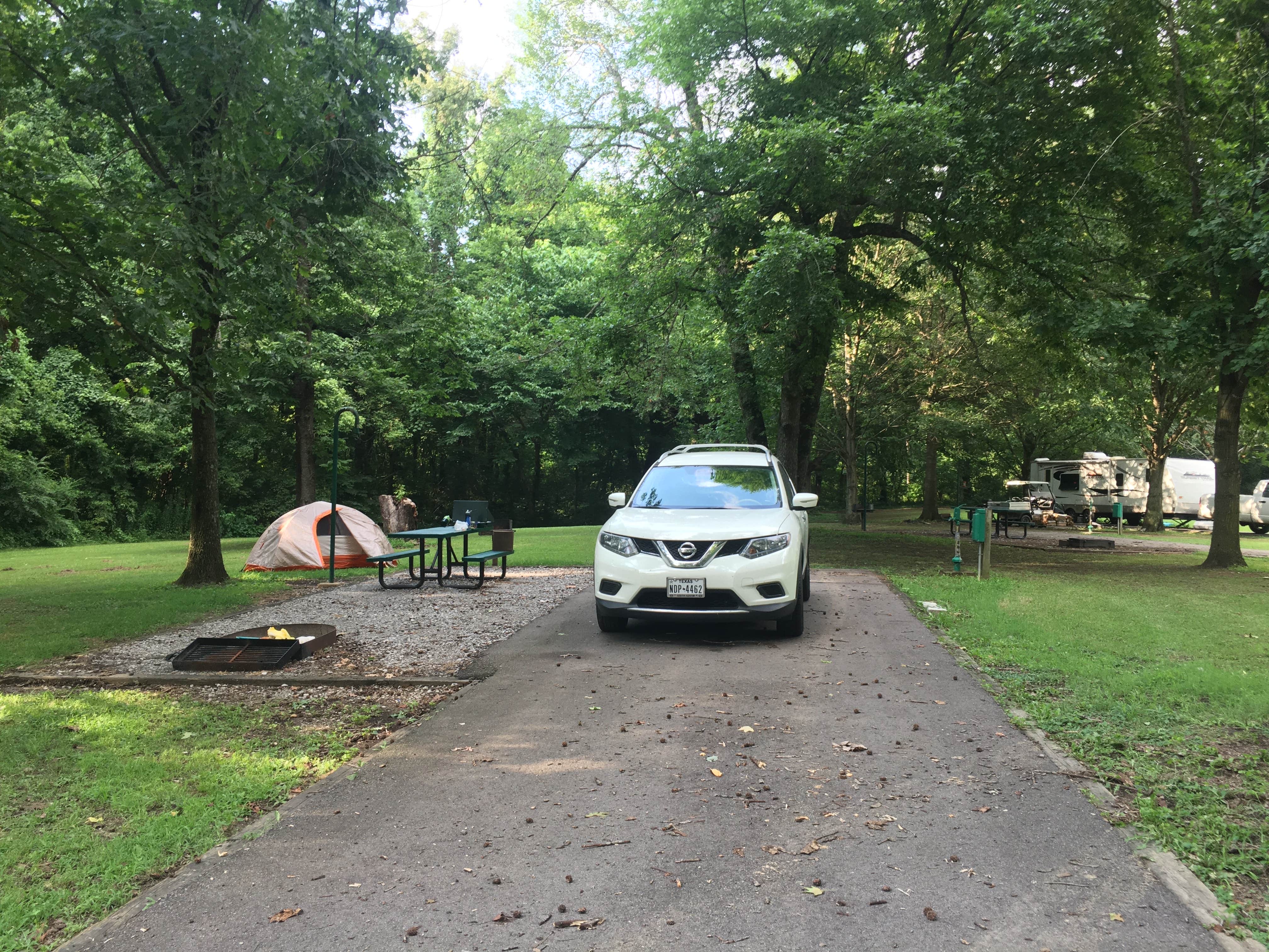 Kelsey M.'s photo at T.O. Fuller State Park Campground near Parkin, AR