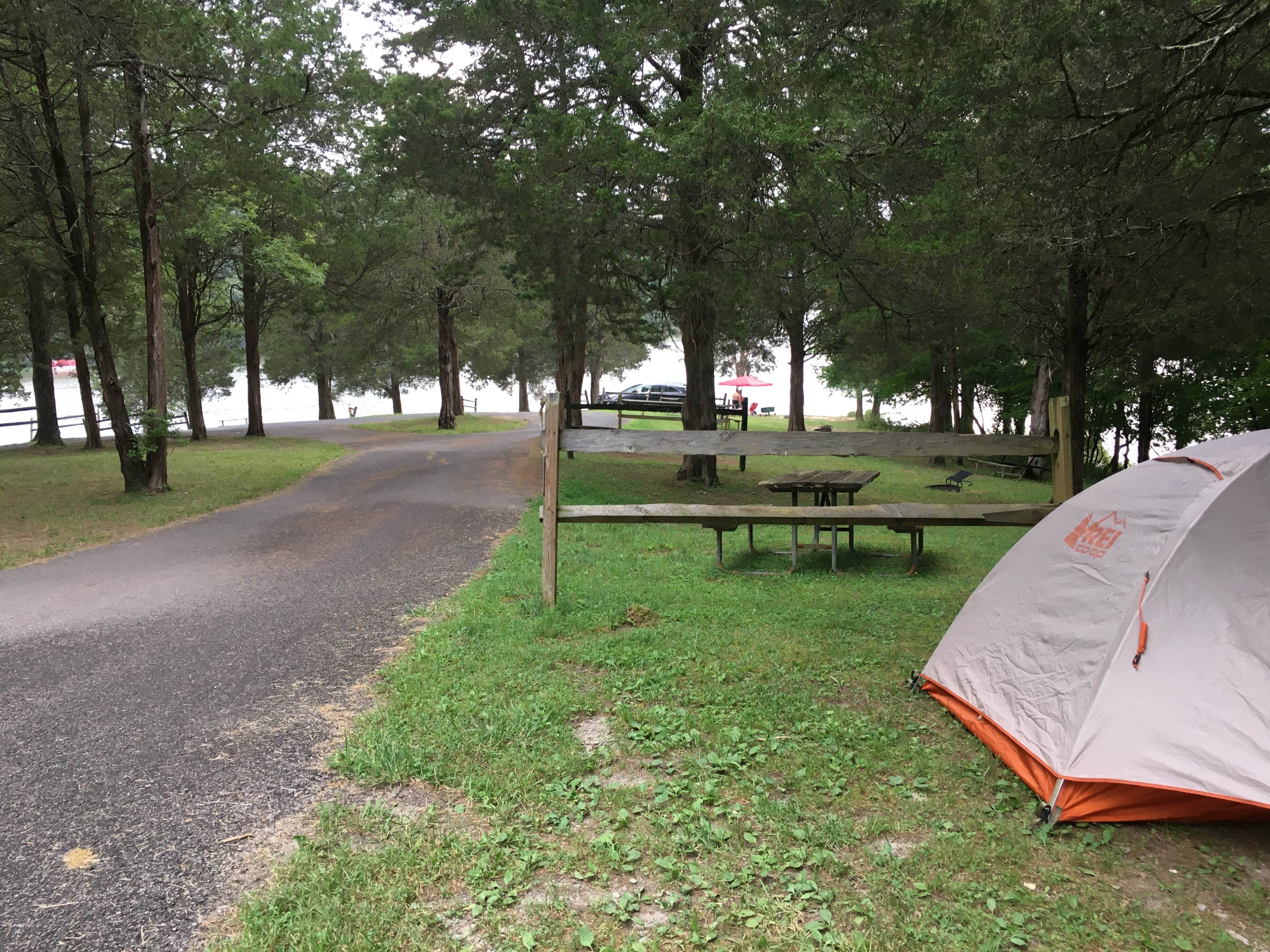 Kelsey M.'s photo at Kincaid Lake State Park Campground near Fort Mitchell, KY