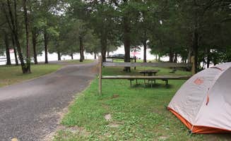 Kelsey M.'s photo at Kincaid Lake State Park Campground near Newport, KY