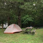 Review photo of Kincaid Lake State Park Campground by Kelsey M., July 11, 2020