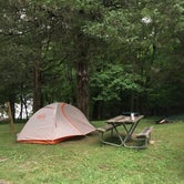 Review photo of Kincaid Lake State Park Campground by Kelsey M., July 11, 2020